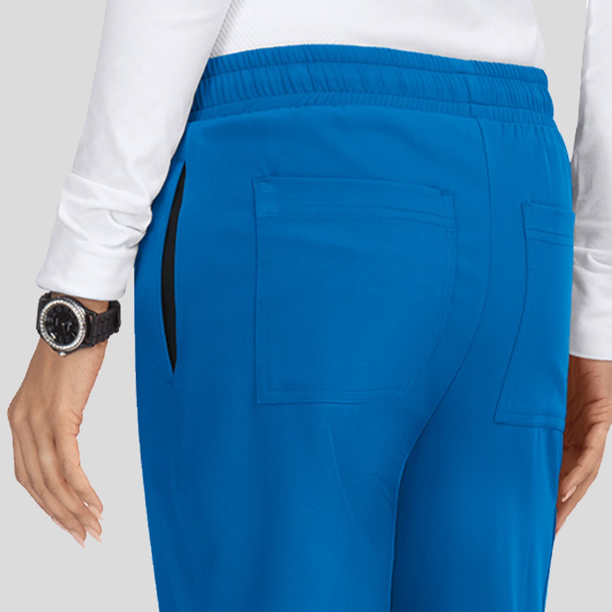 Shanelle Women's 5-Pocket Jogger Scrub Pants