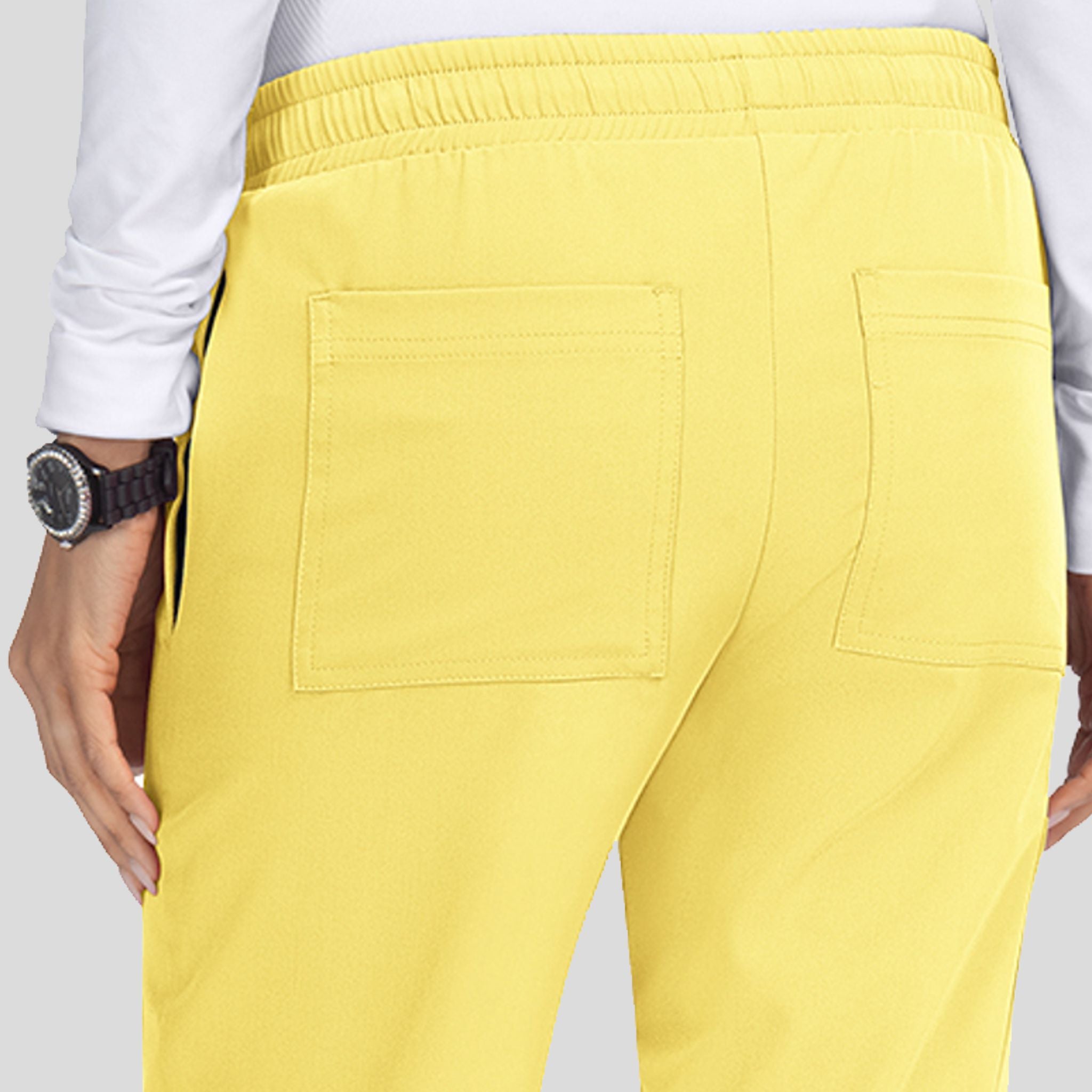 Shanelle Women's 5-Pocket Jogger Scrub Pants