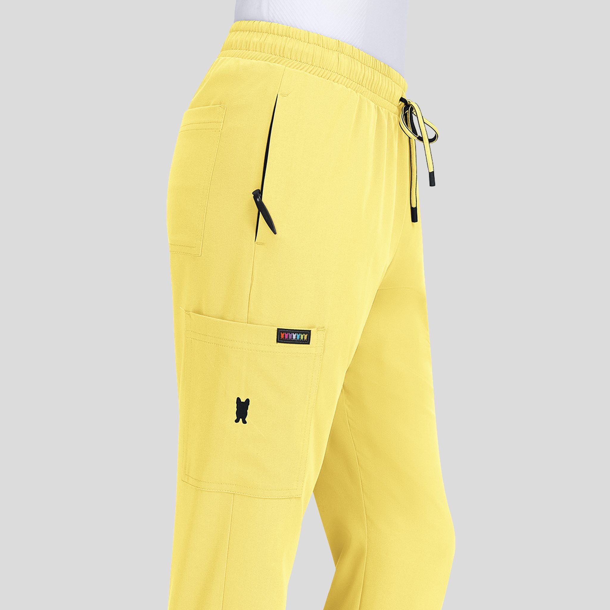 Shanelle Women's 5-Pocket Jogger Scrub Pants