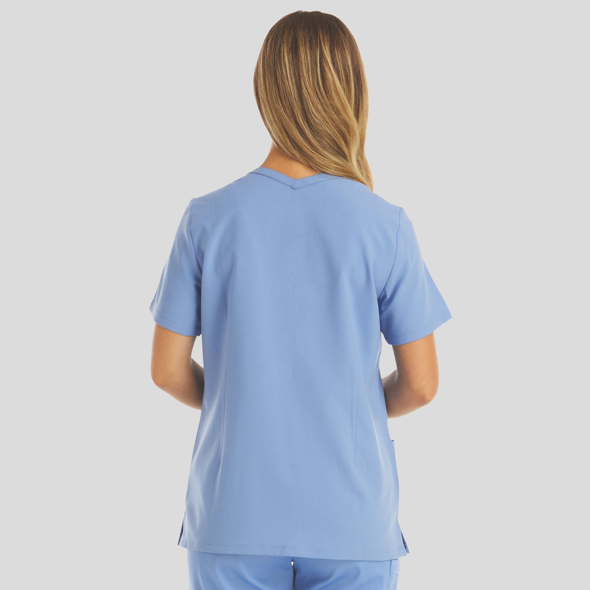 Women's Double V-neck Top