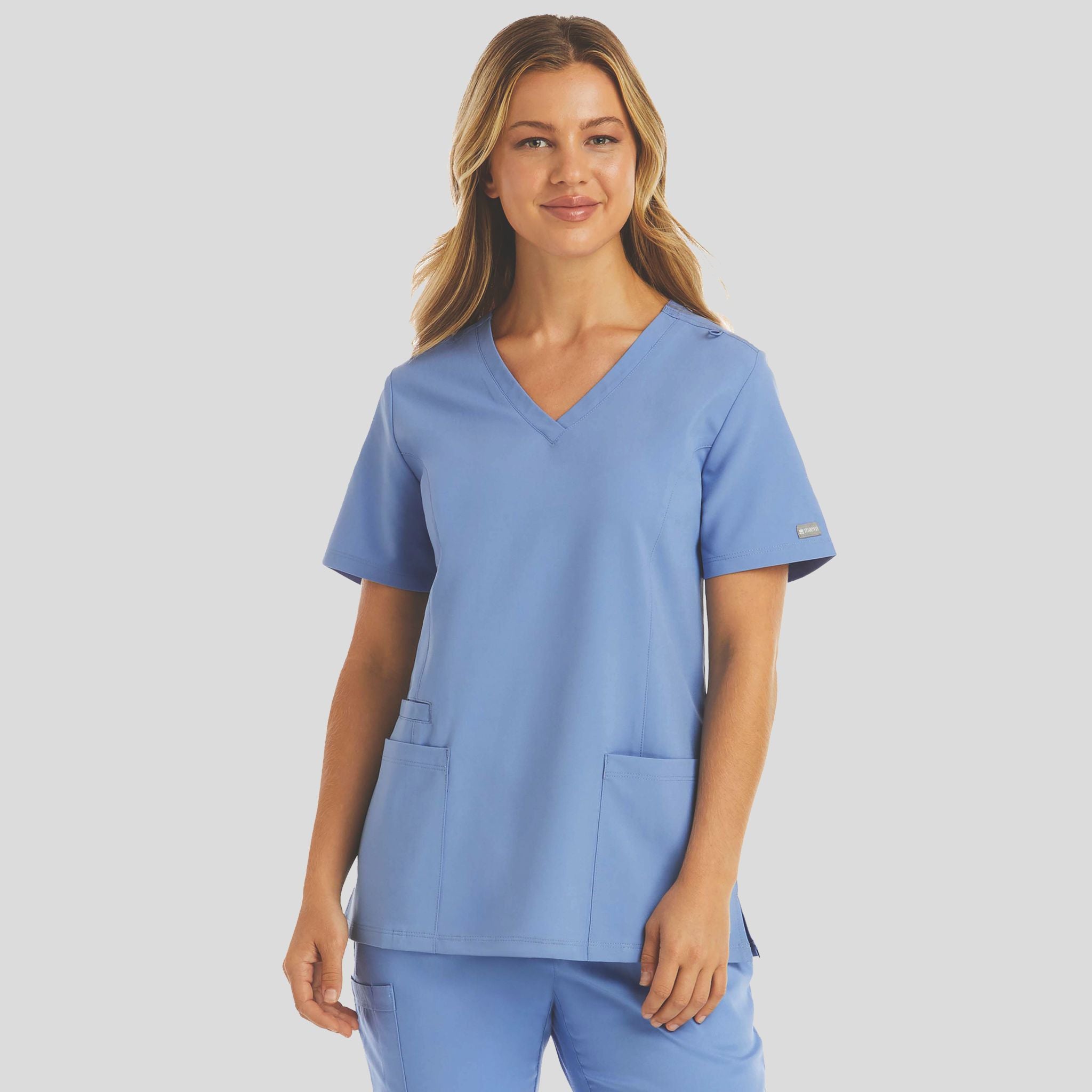 Women's Double V-neck Top