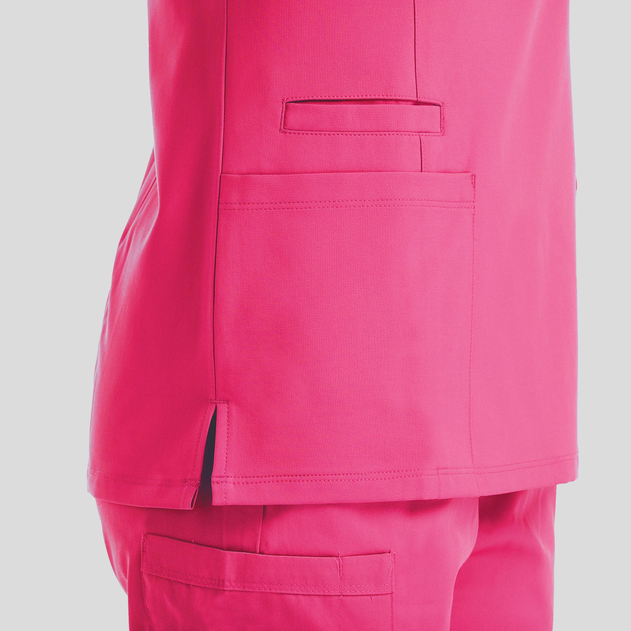 Women's Double V-neck Top