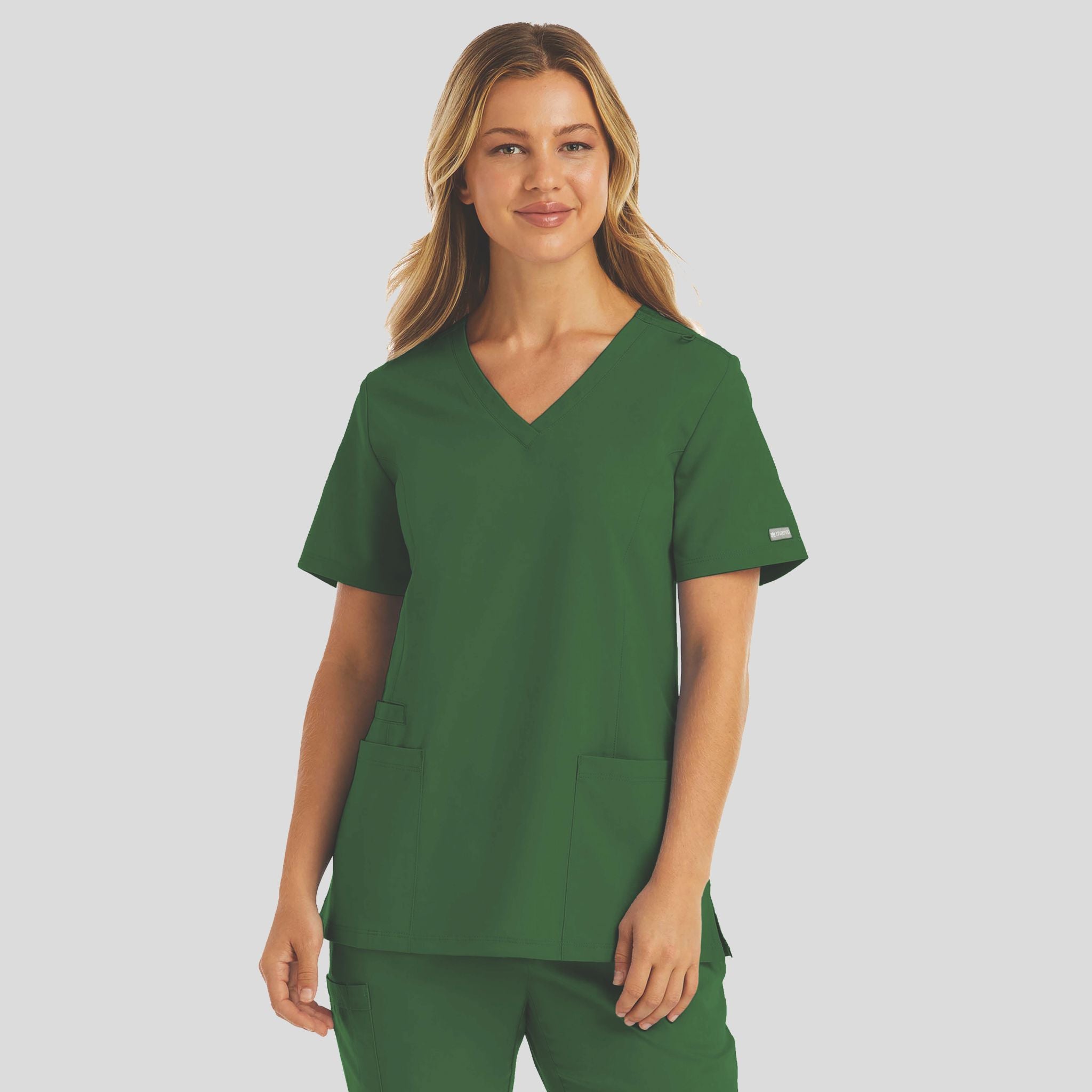 Women's Double V-neck Top