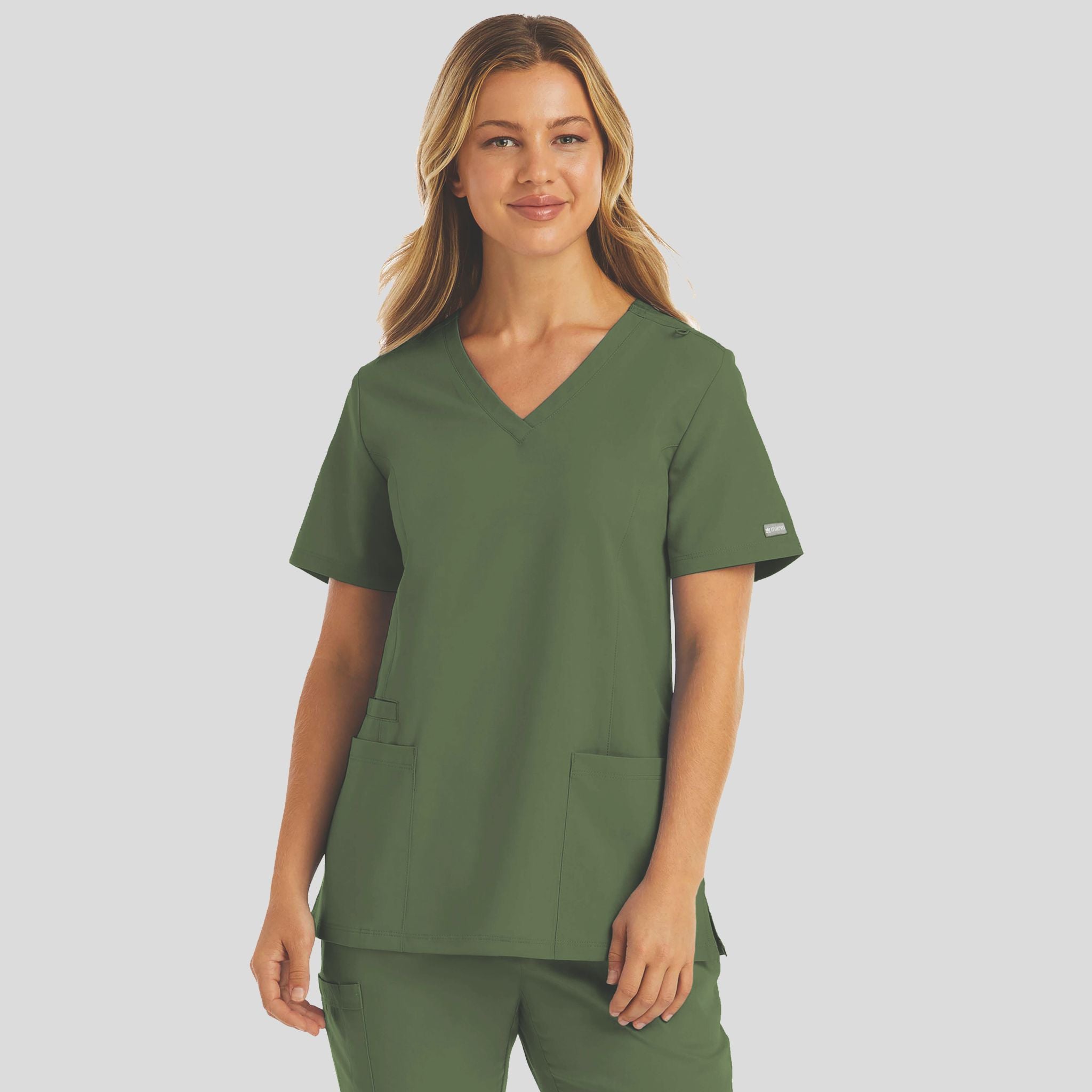 Women's Double V-neck Top