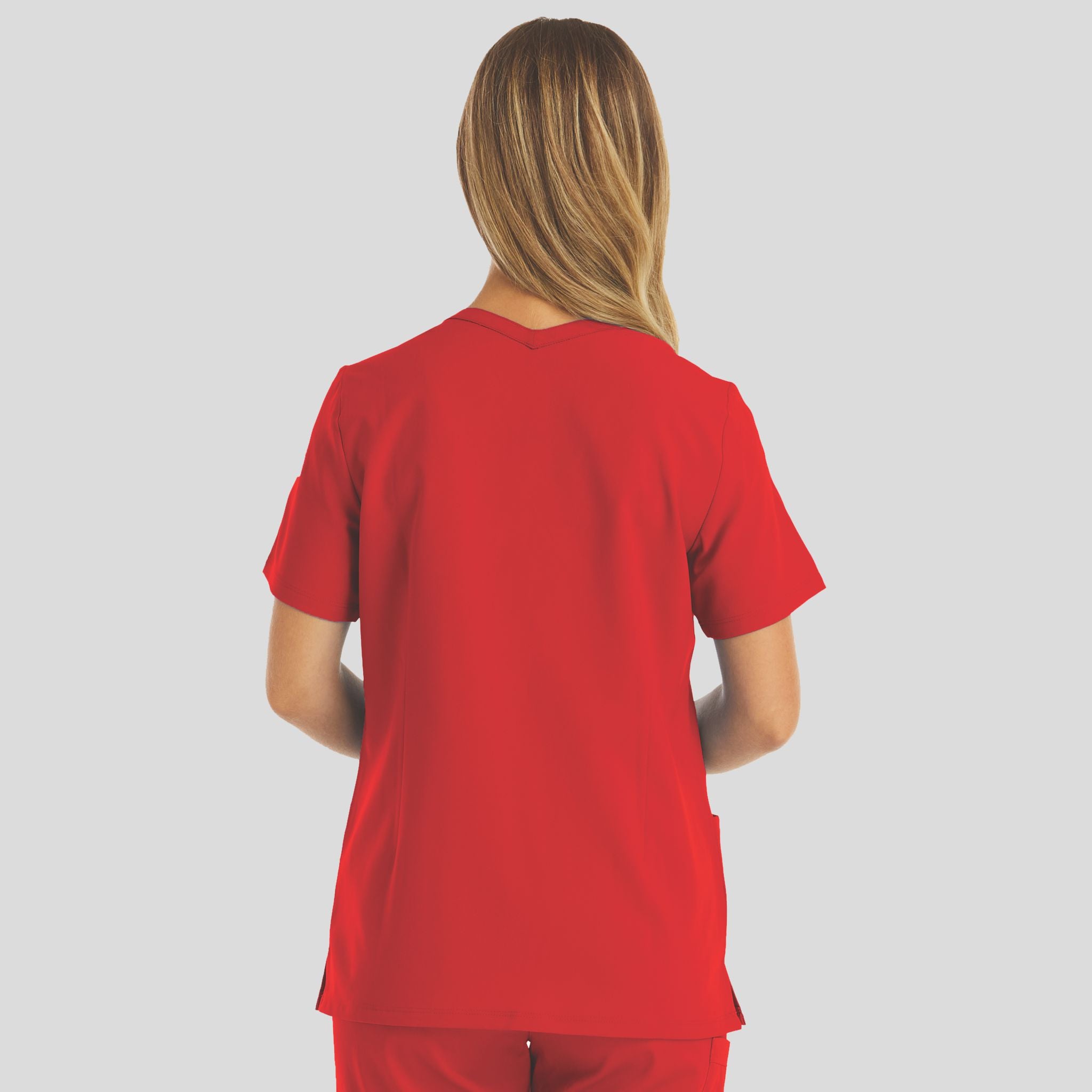 Women's Double V-neck Top