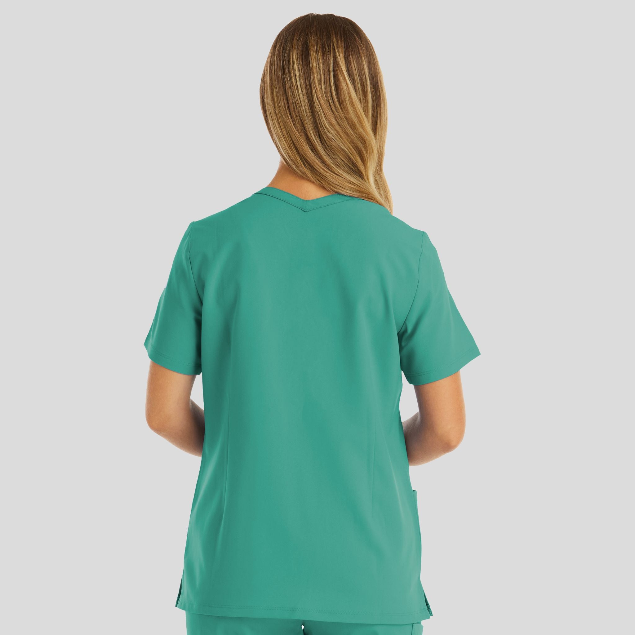 Women's Double V-neck Top