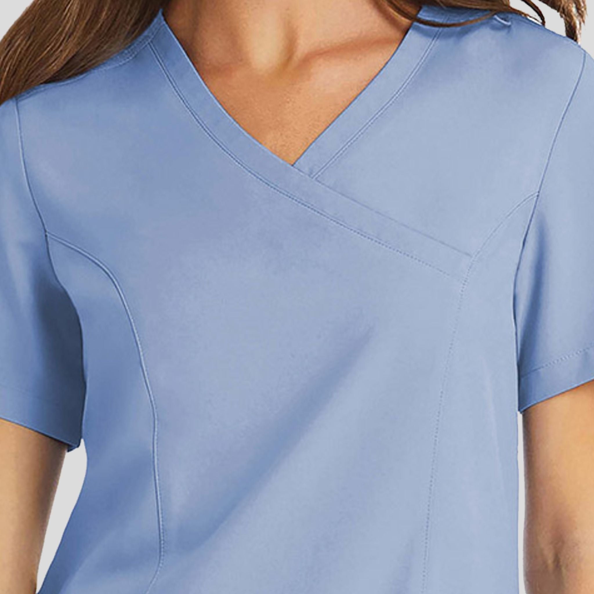 Women's Mock Wrap Top