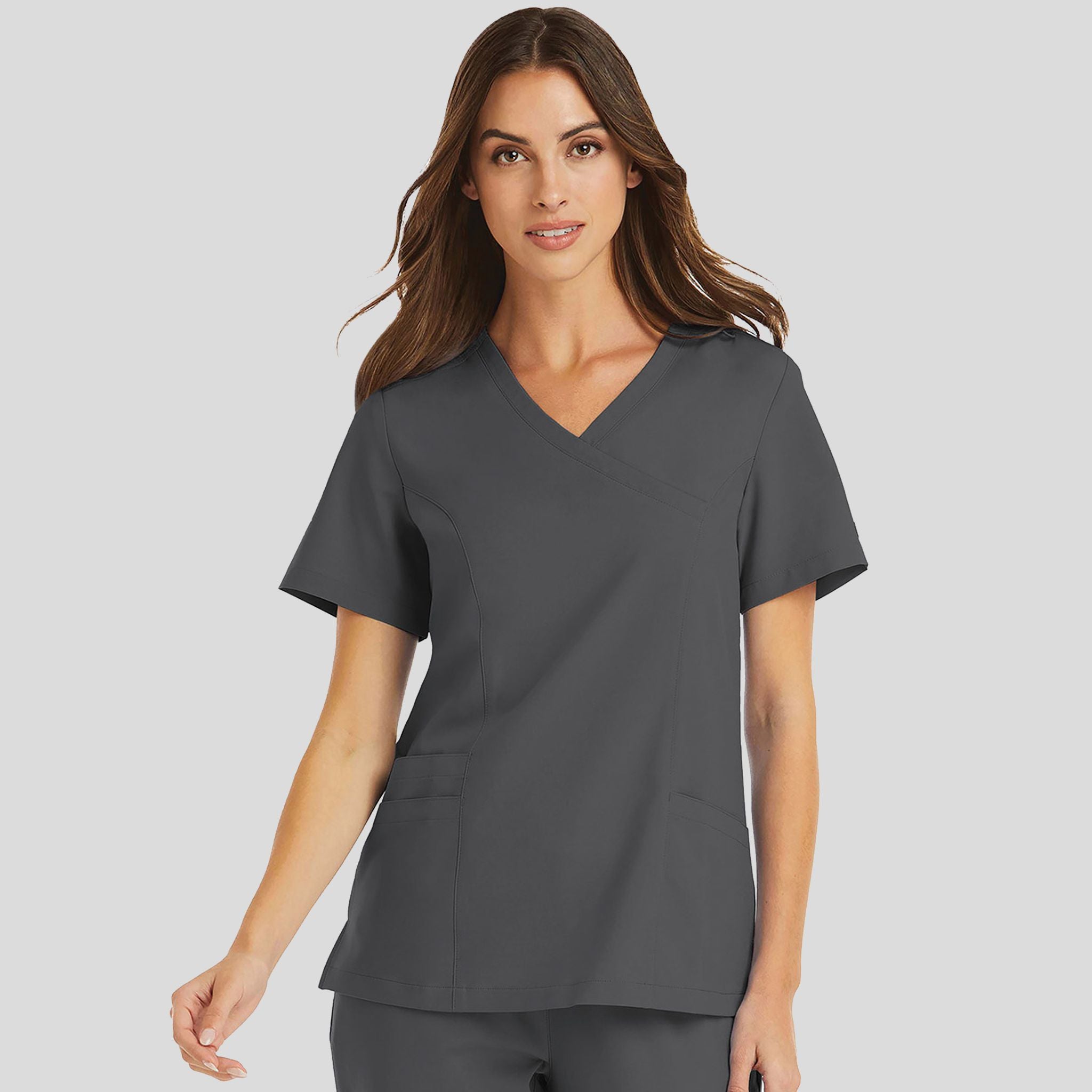 Women's Mock Wrap Top