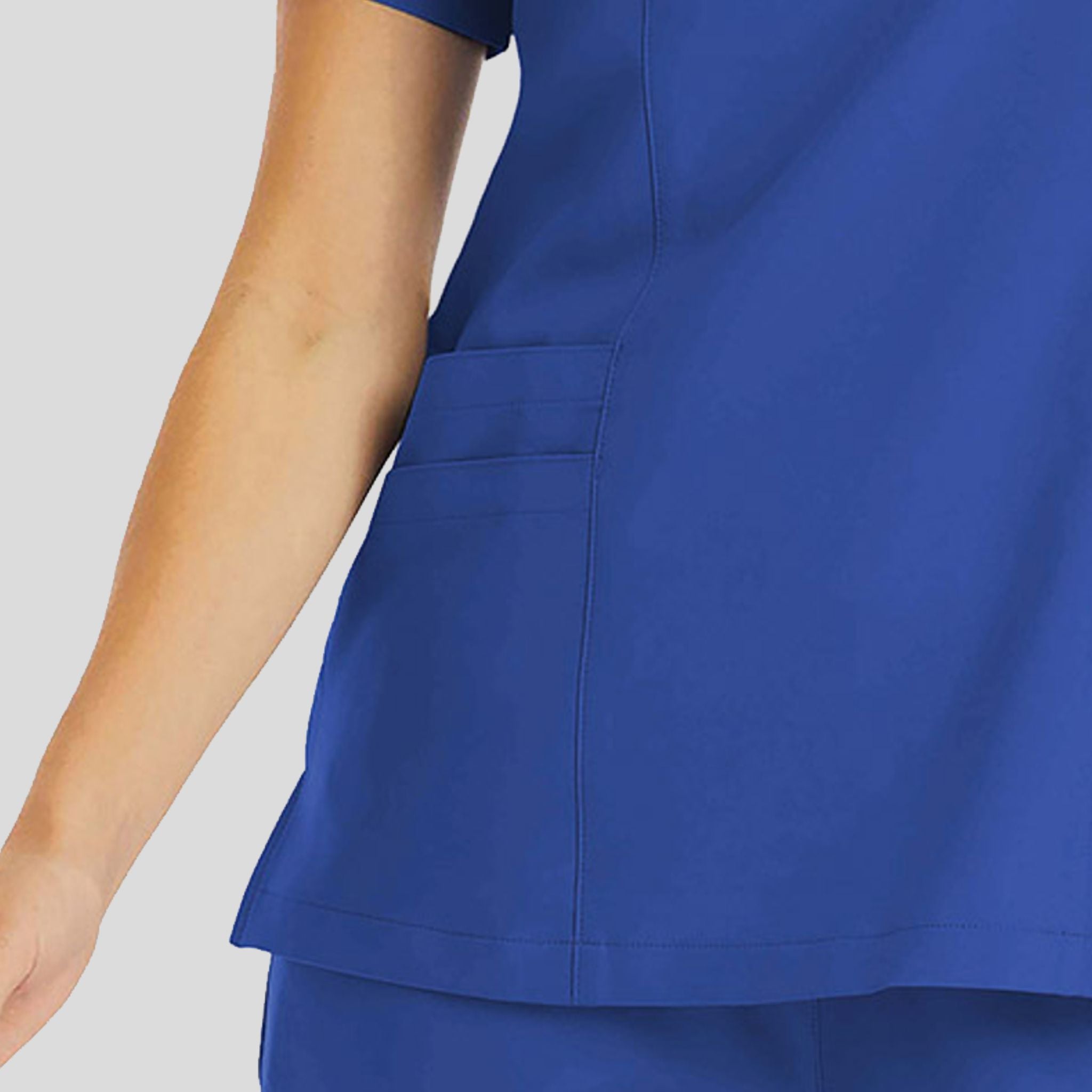 Women's Mock Wrap Top