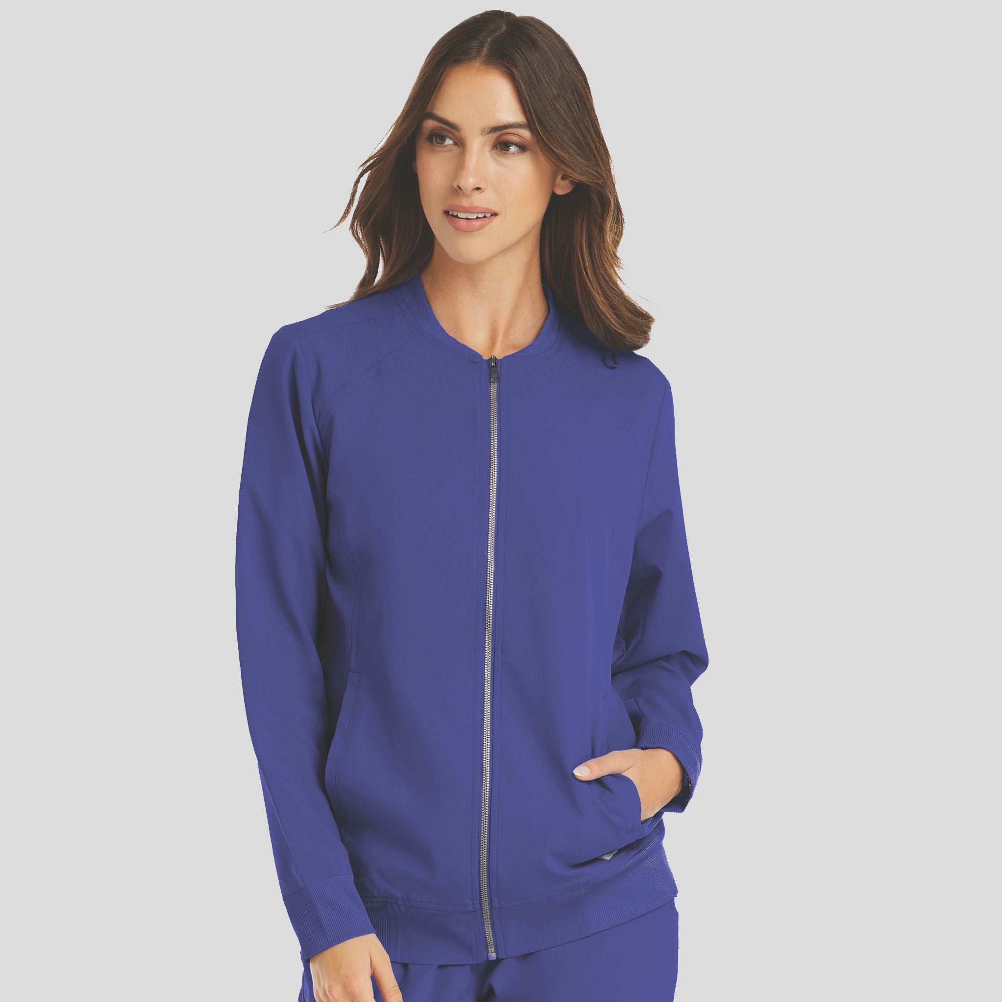 Women's Front Zip Warm-up Jacket