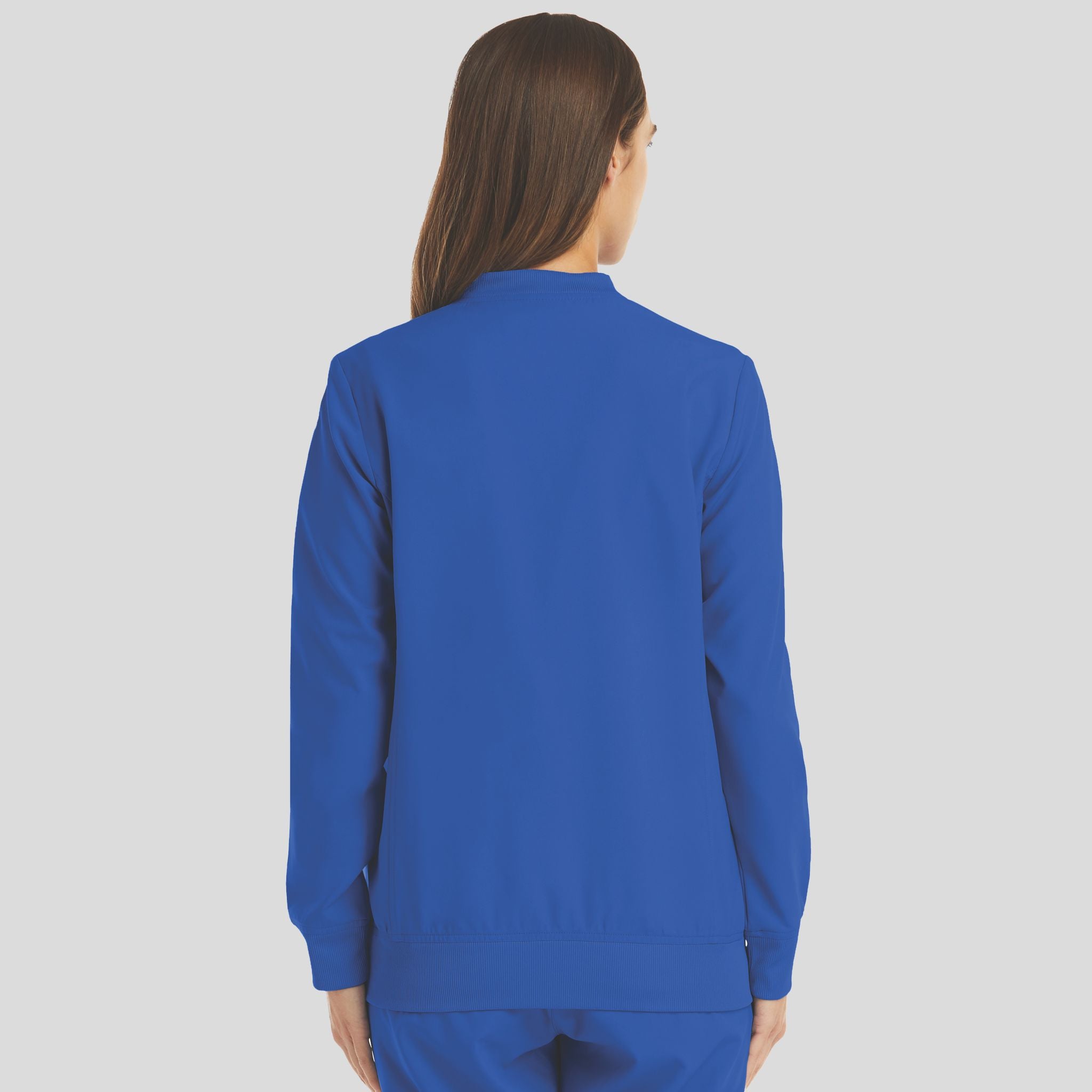 Women's Front Zip Warm-up Jacket