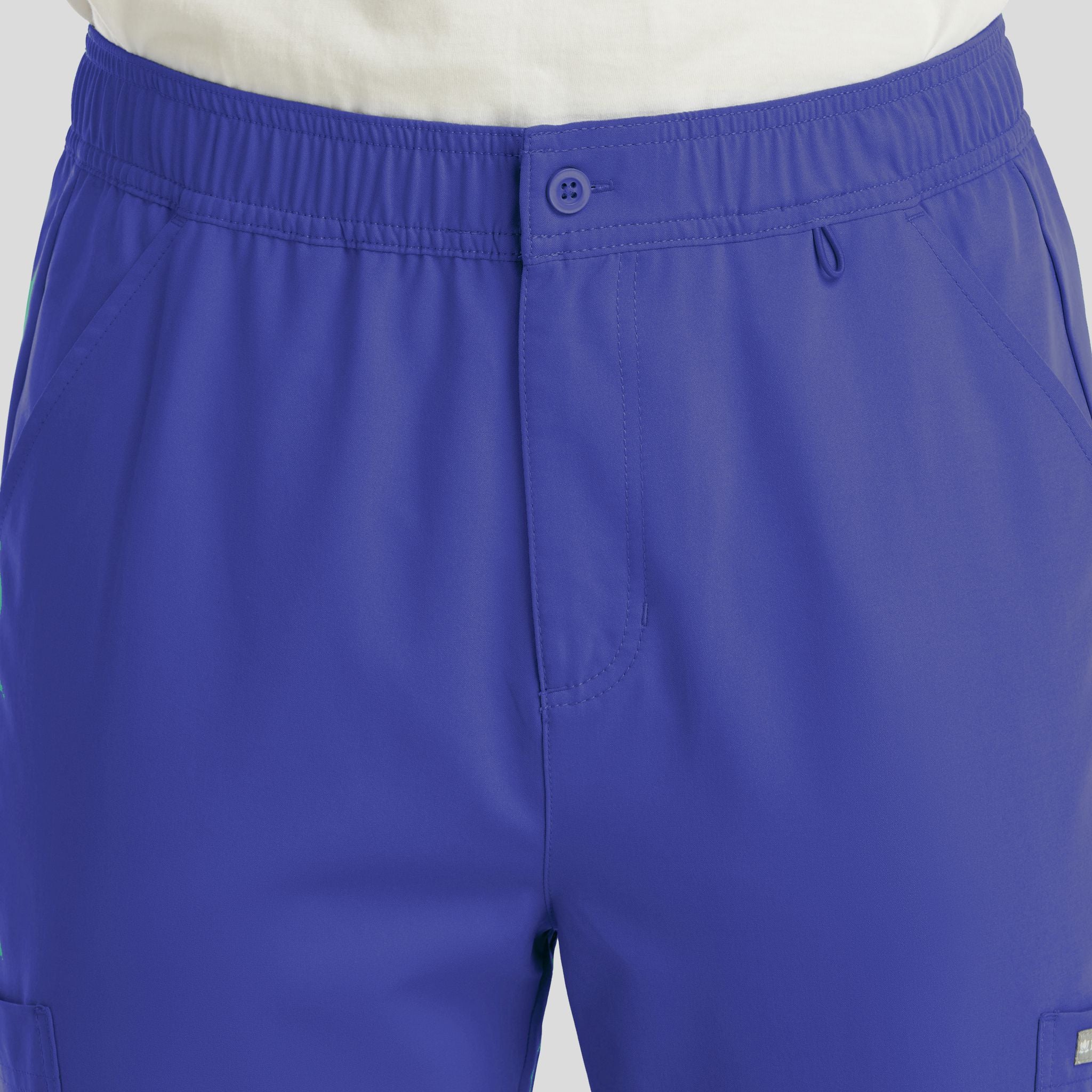 Men's Fly Front Cargo Pant