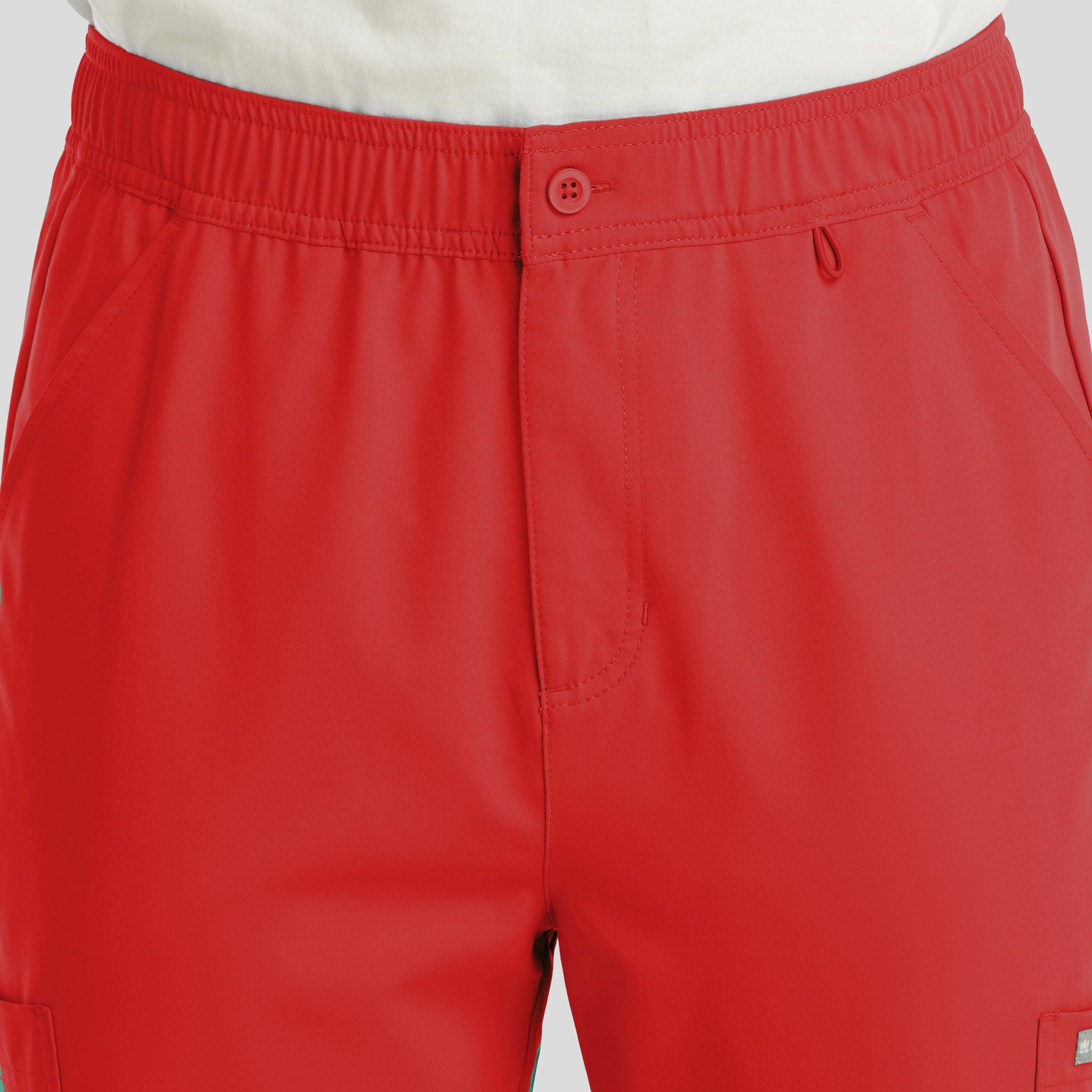 Men's Fly Front Cargo Pant