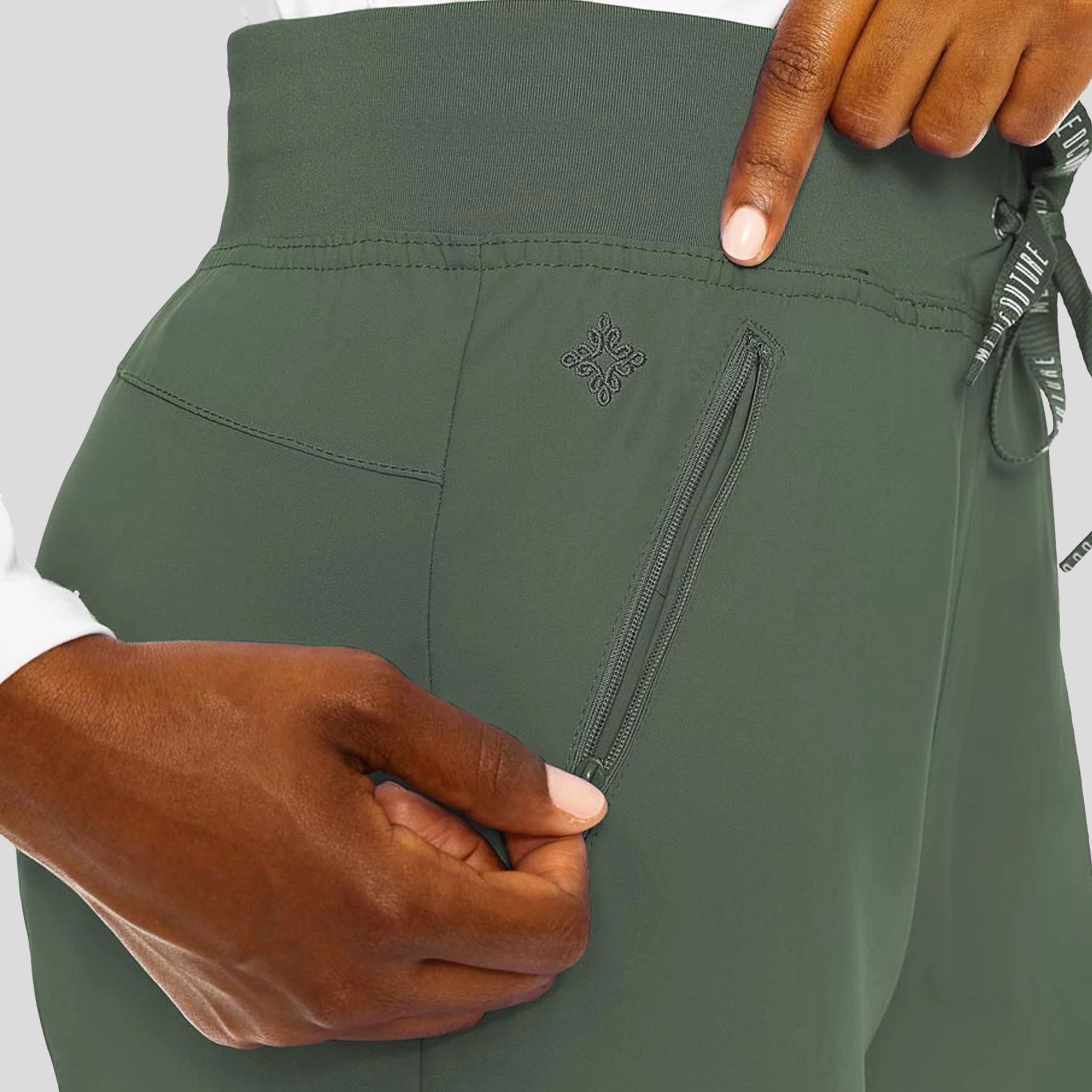 Zipper Pant
