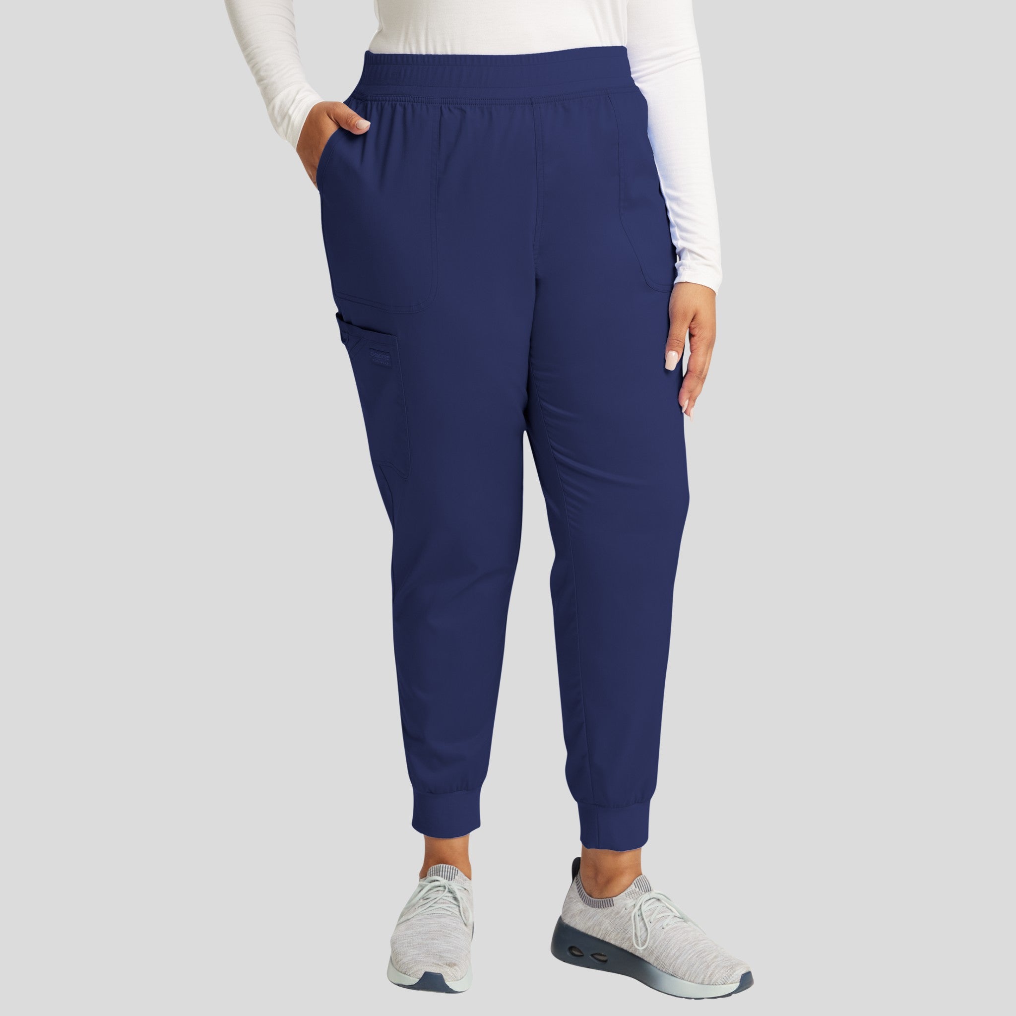 Women's Mid Rise Jogger Scrub Pant