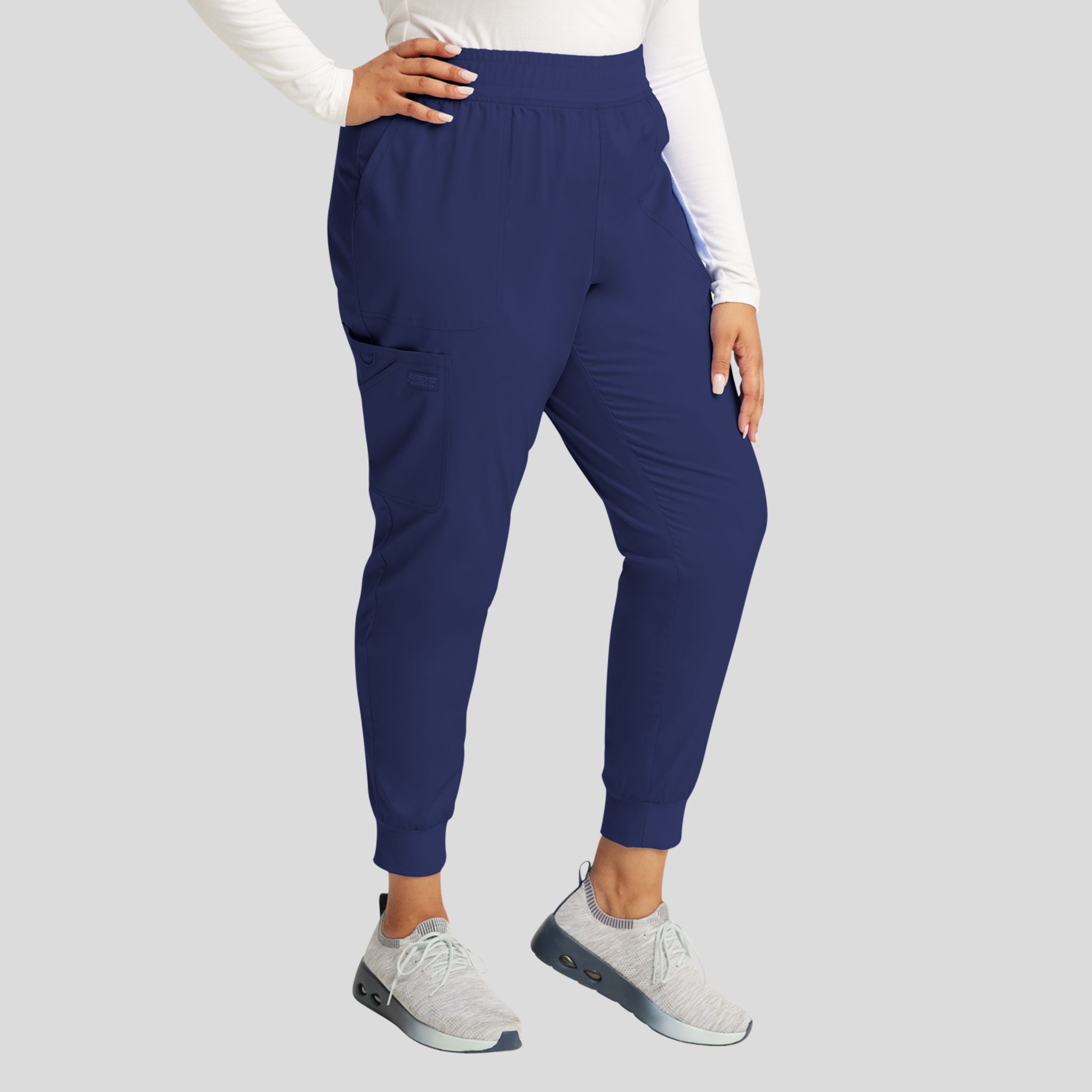 Women's Mid Rise Jogger Scrub Pant