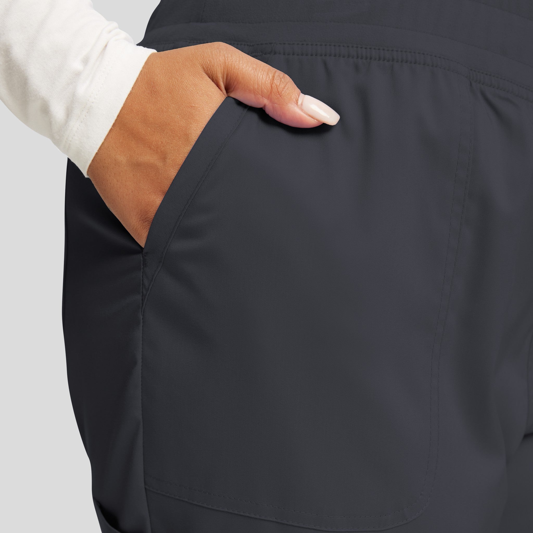 Women's Mid Rise Jogger Scrub Pant