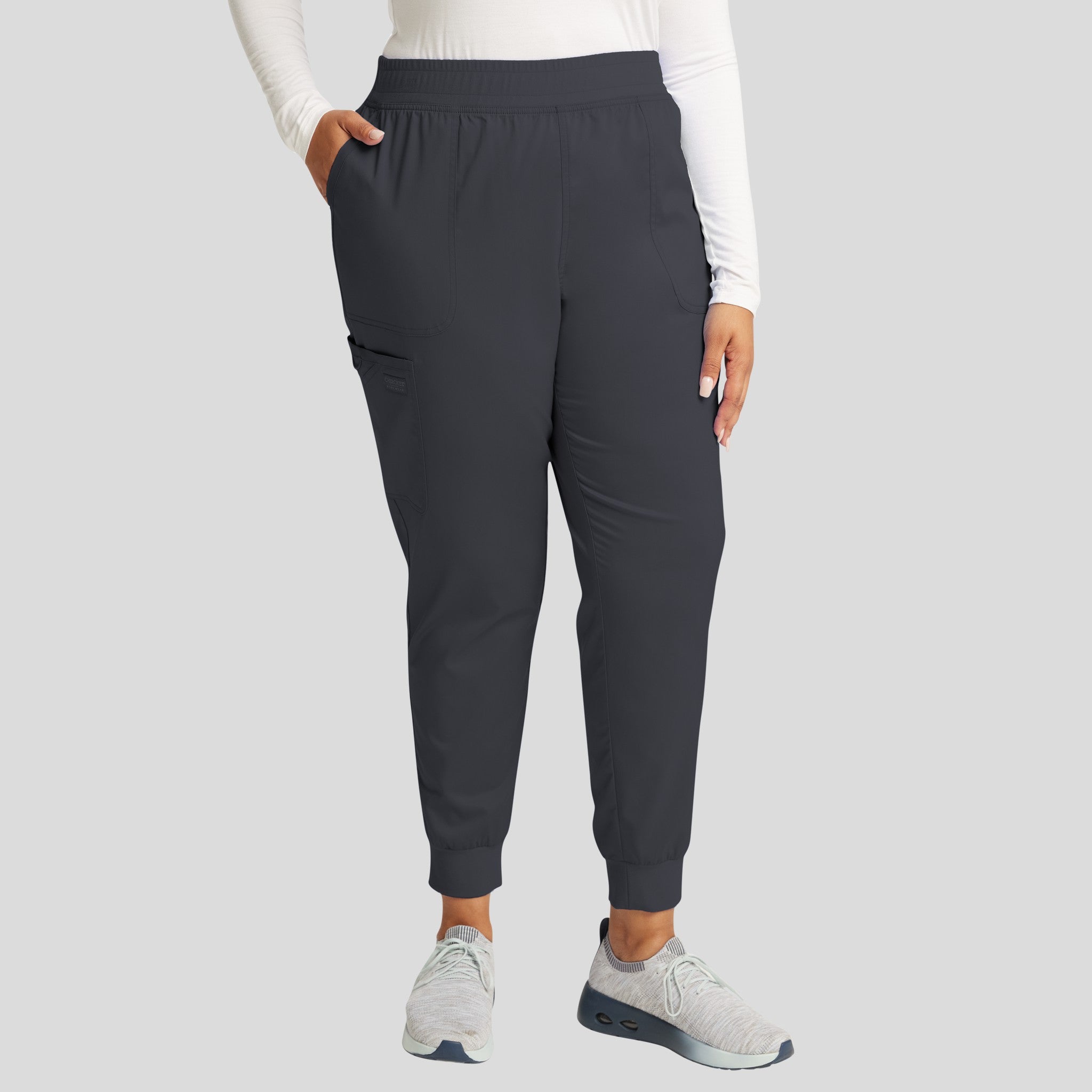 Women's Mid Rise Jogger Scrub Pant