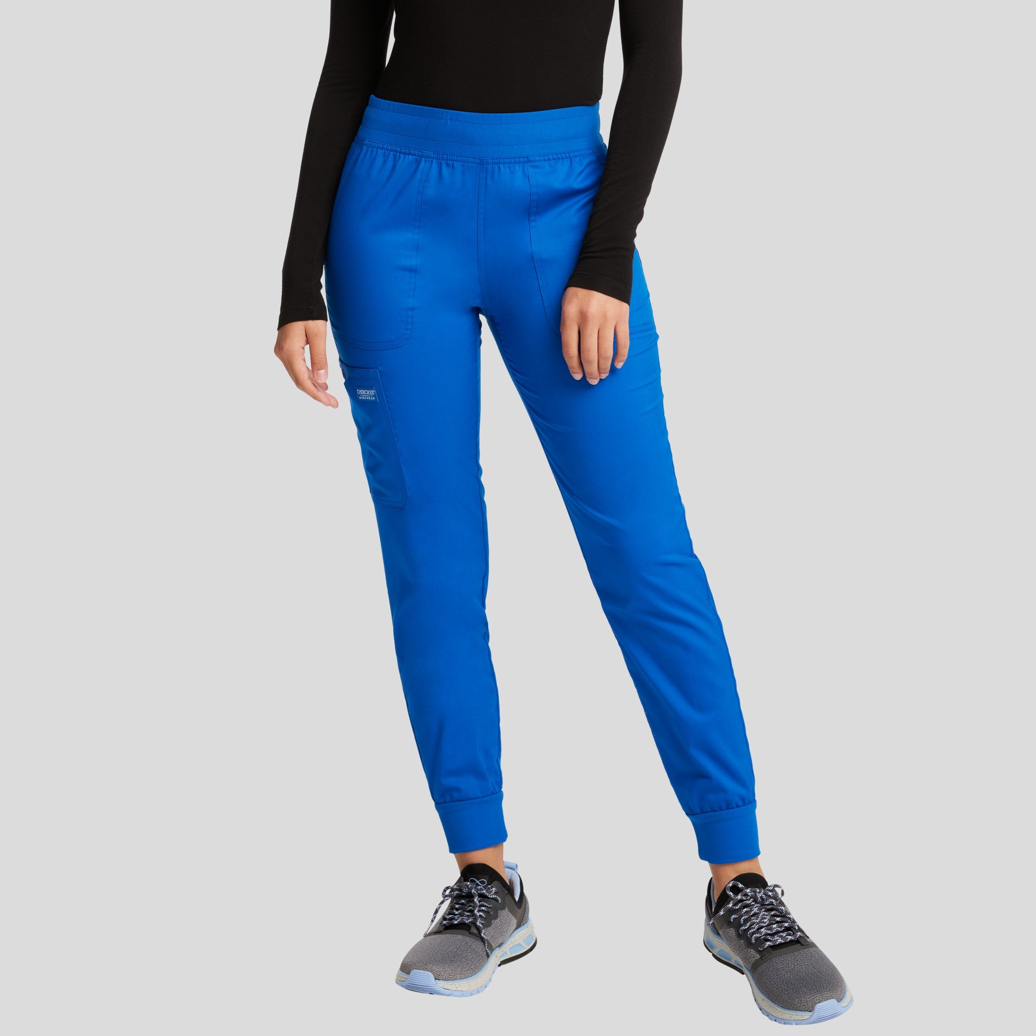 Women's Mid Rise Jogger Scrub Pant