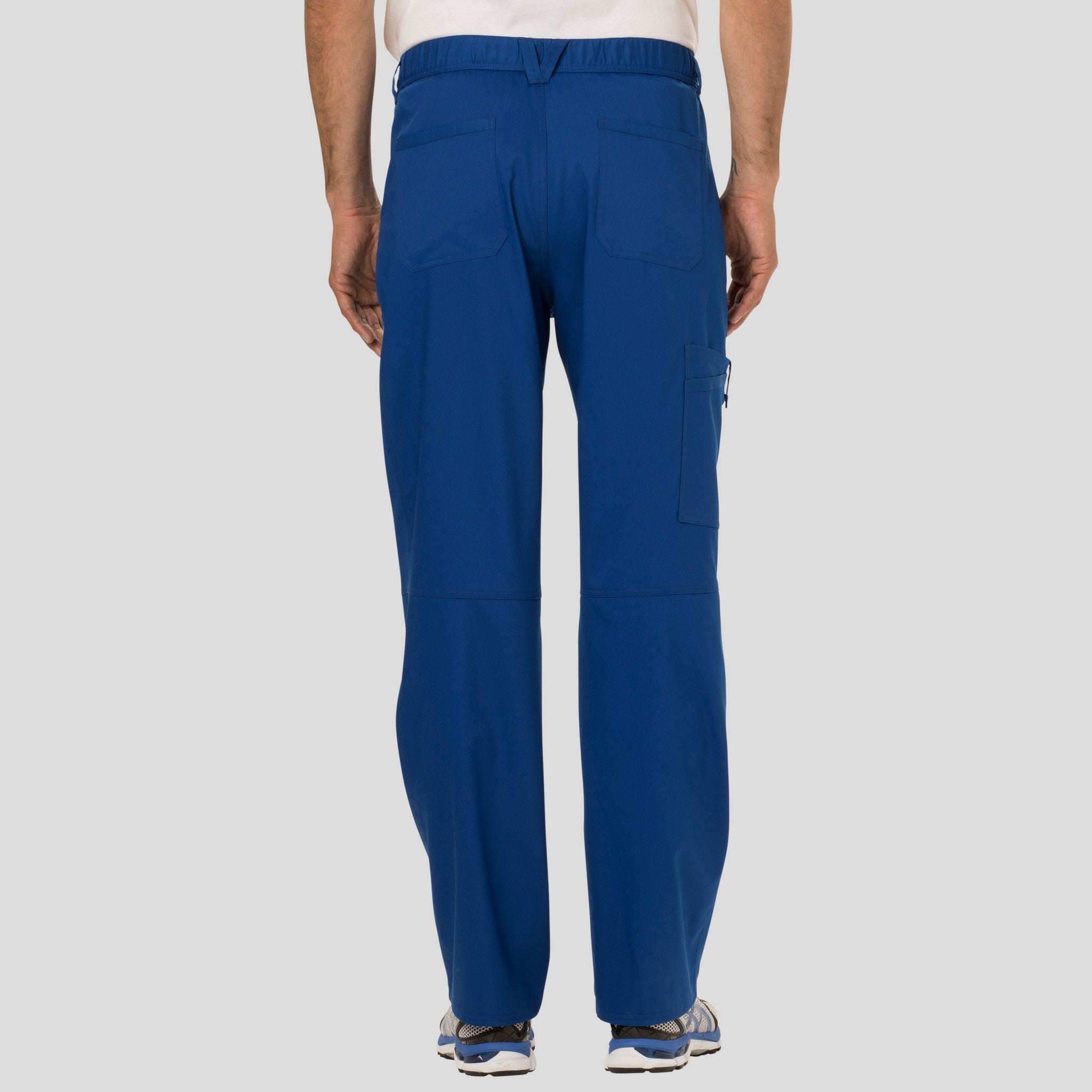 Men's Zip Fly Cargo Scrub Pant