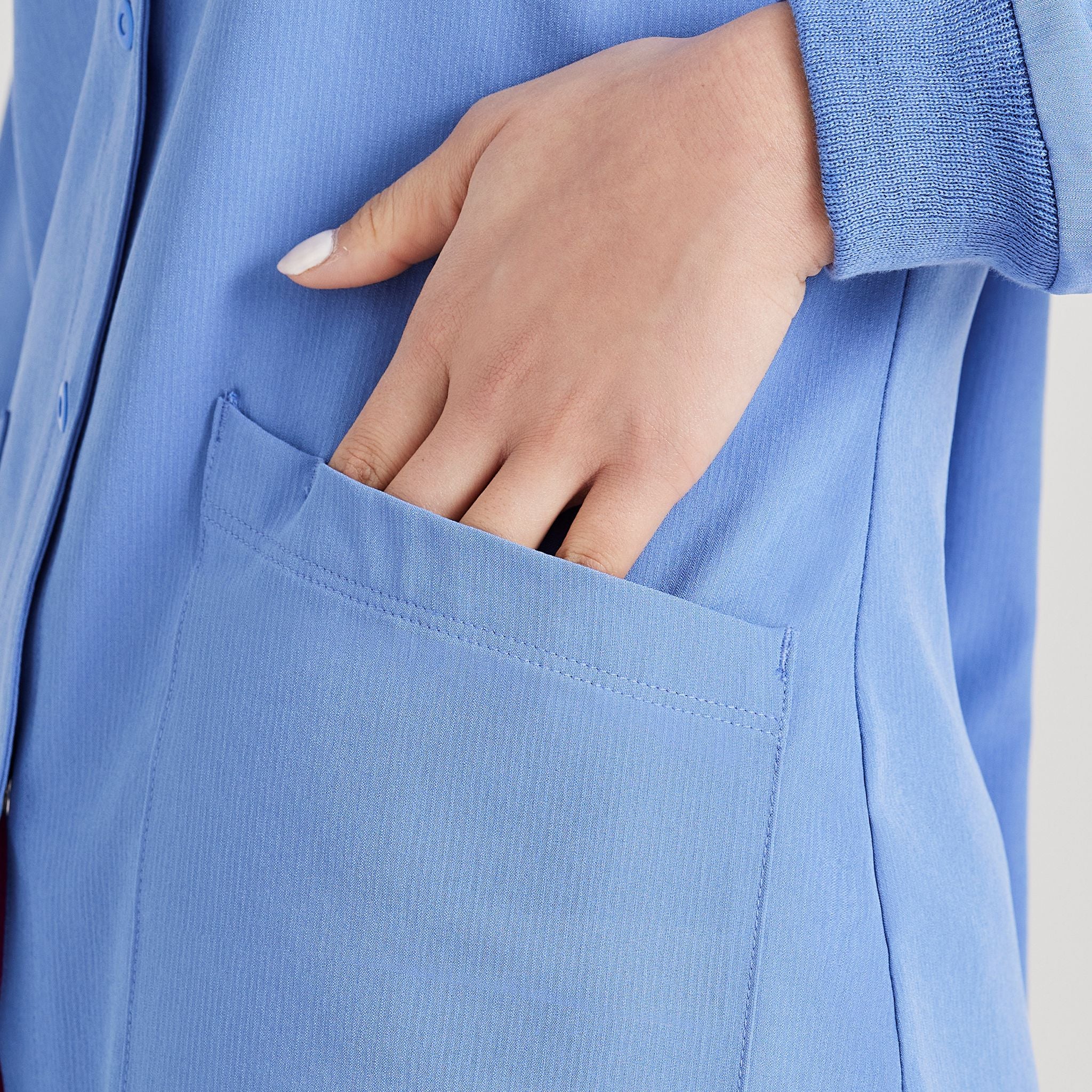 Stability Warmup Scrub Jacket