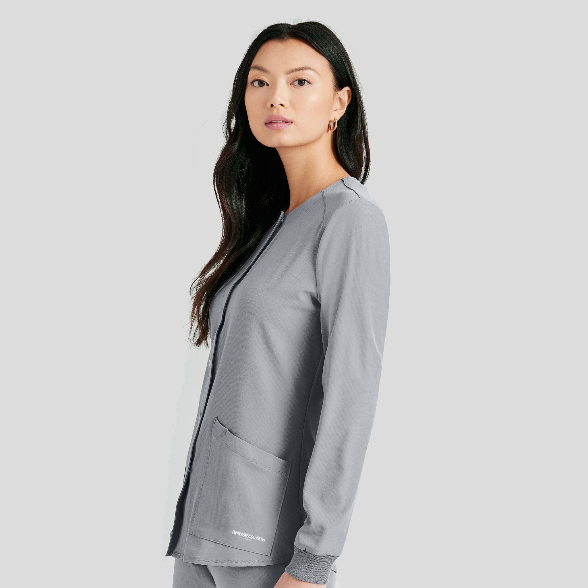 Stability Warmup Scrub Jacket