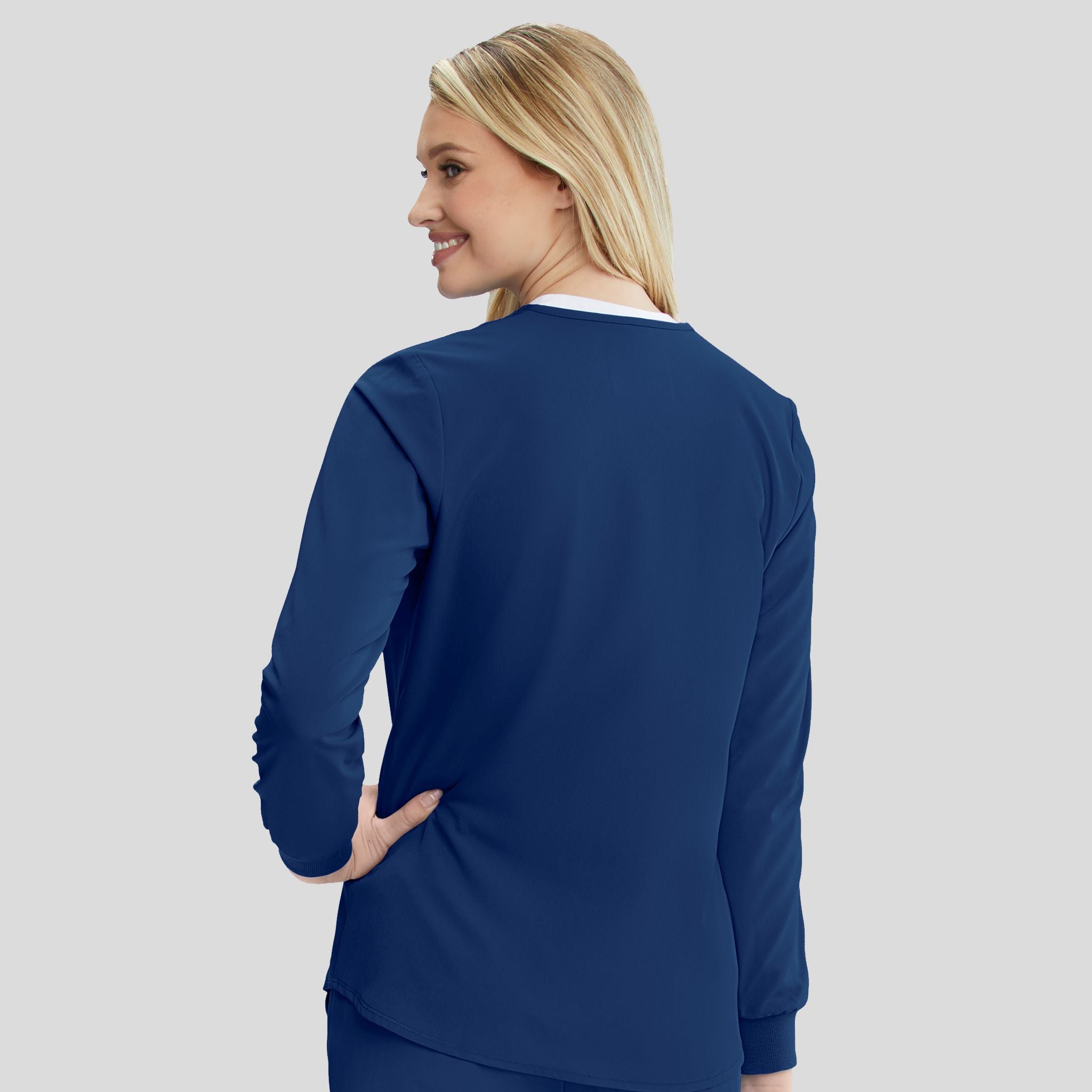 Stability Warmup Scrub Jacket