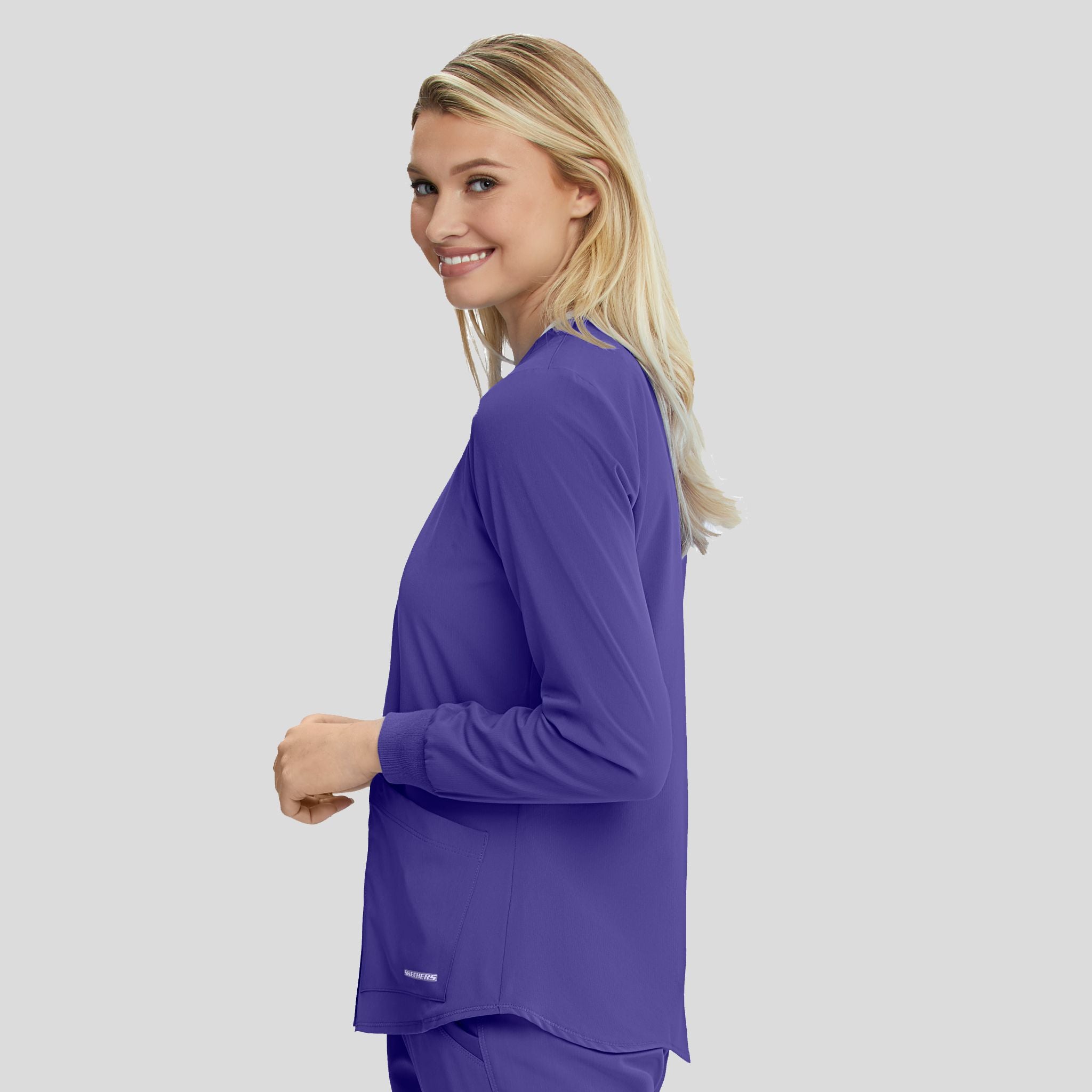 Stability Warmup Scrub Jacket