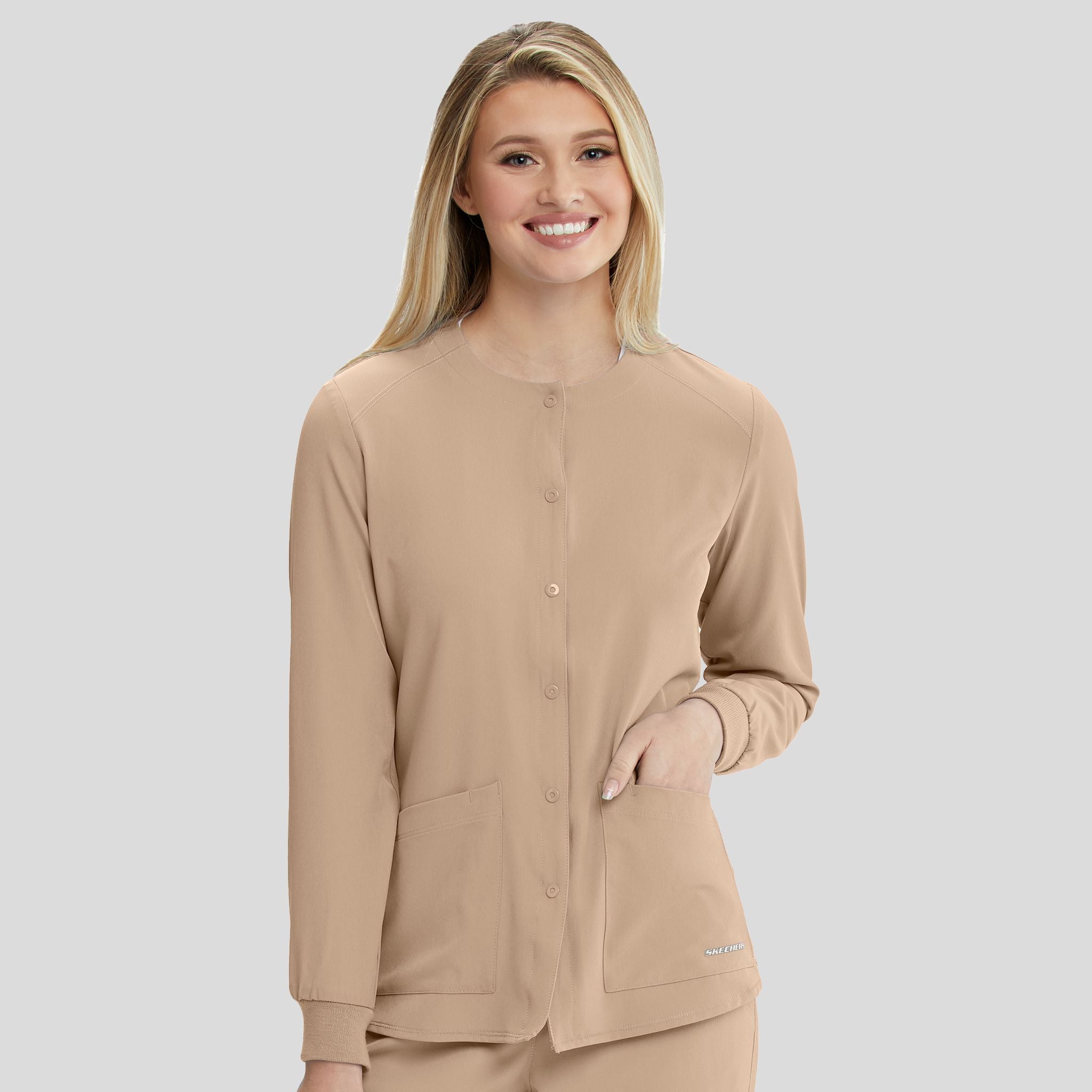 Stability Warmup Scrub Jacket