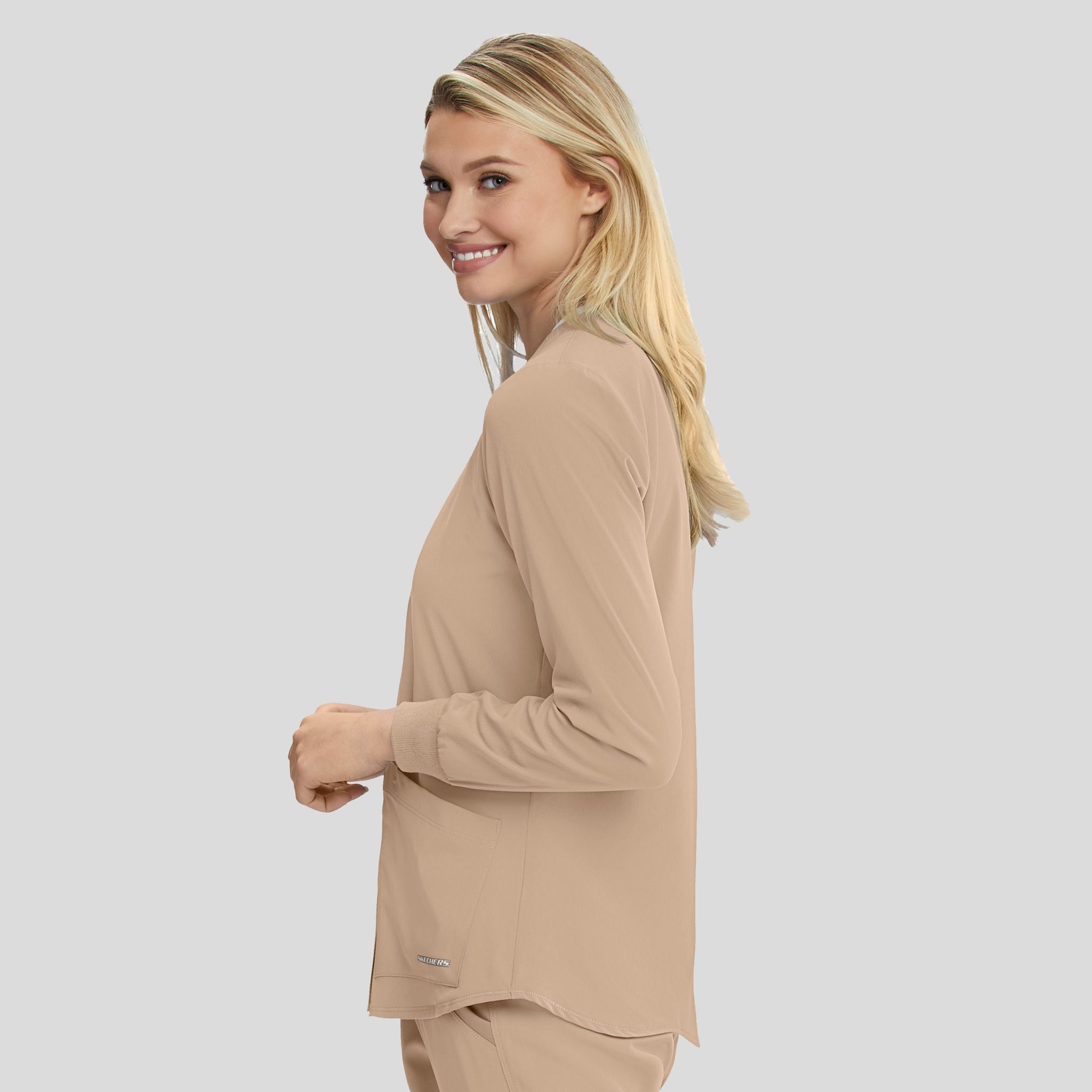 Stability Warmup Scrub Jacket