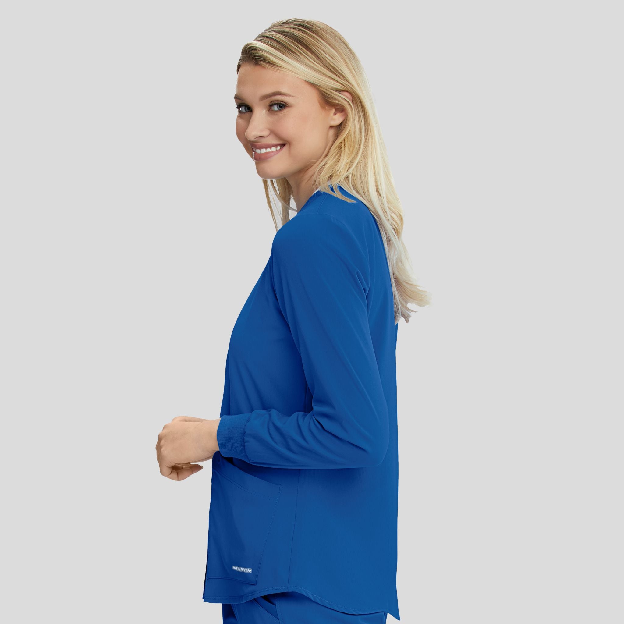 Stability Warmup Scrub Jacket