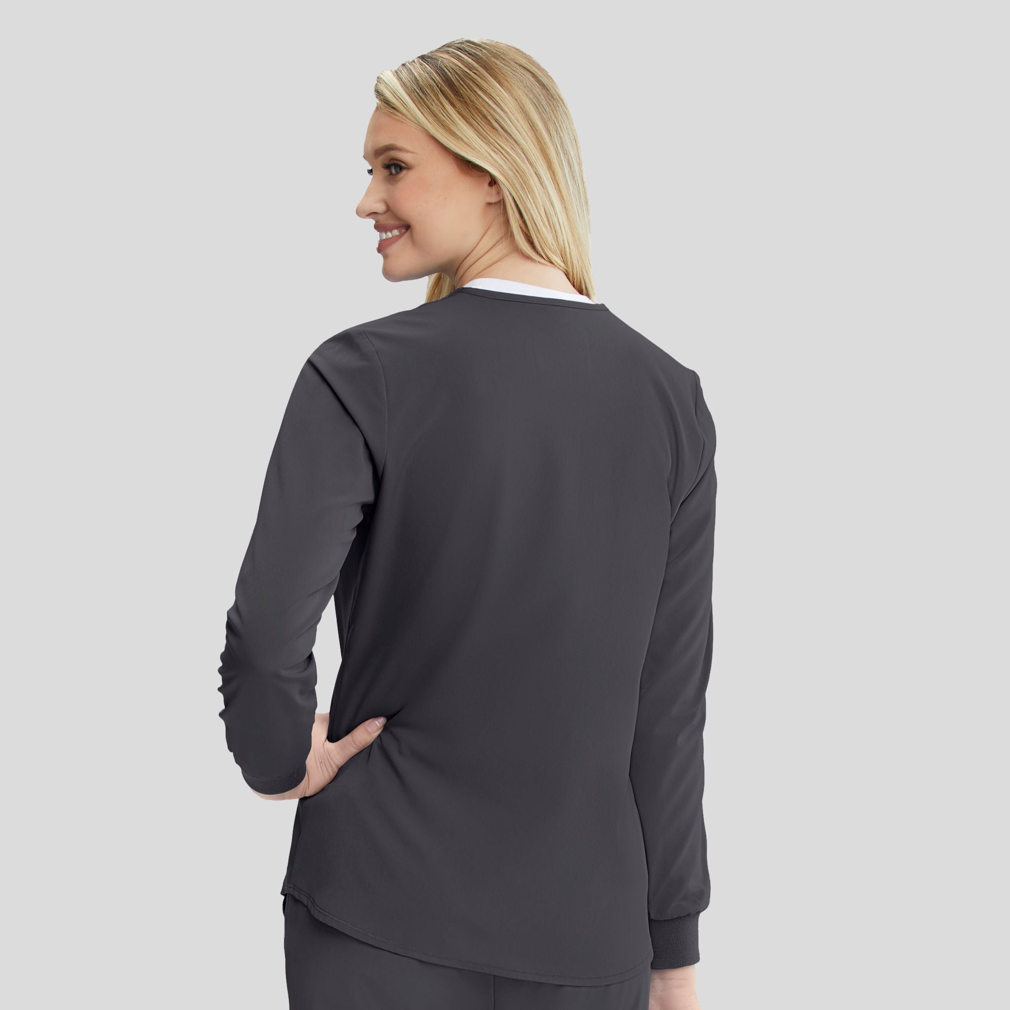 Stability Warmup Scrub Jacket