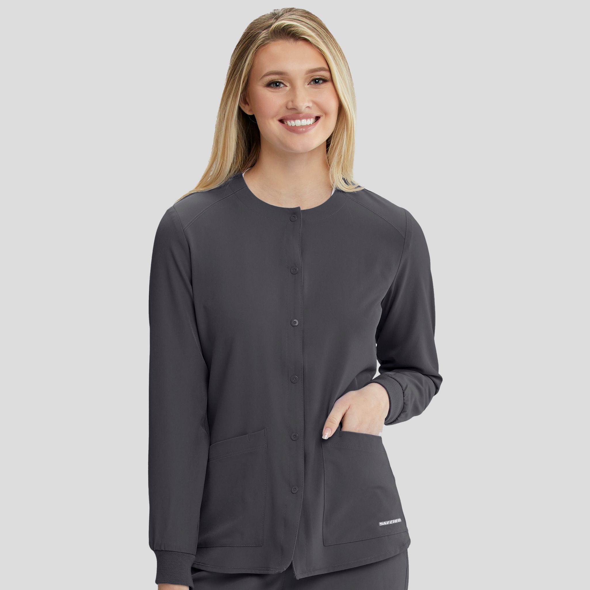 Stability Warmup Scrub Jacket