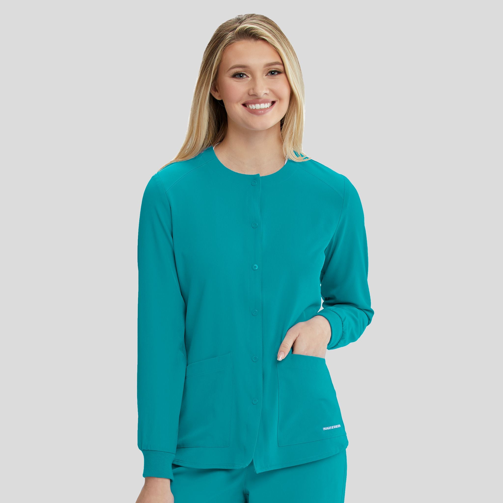 Stability Warmup Scrub Jacket