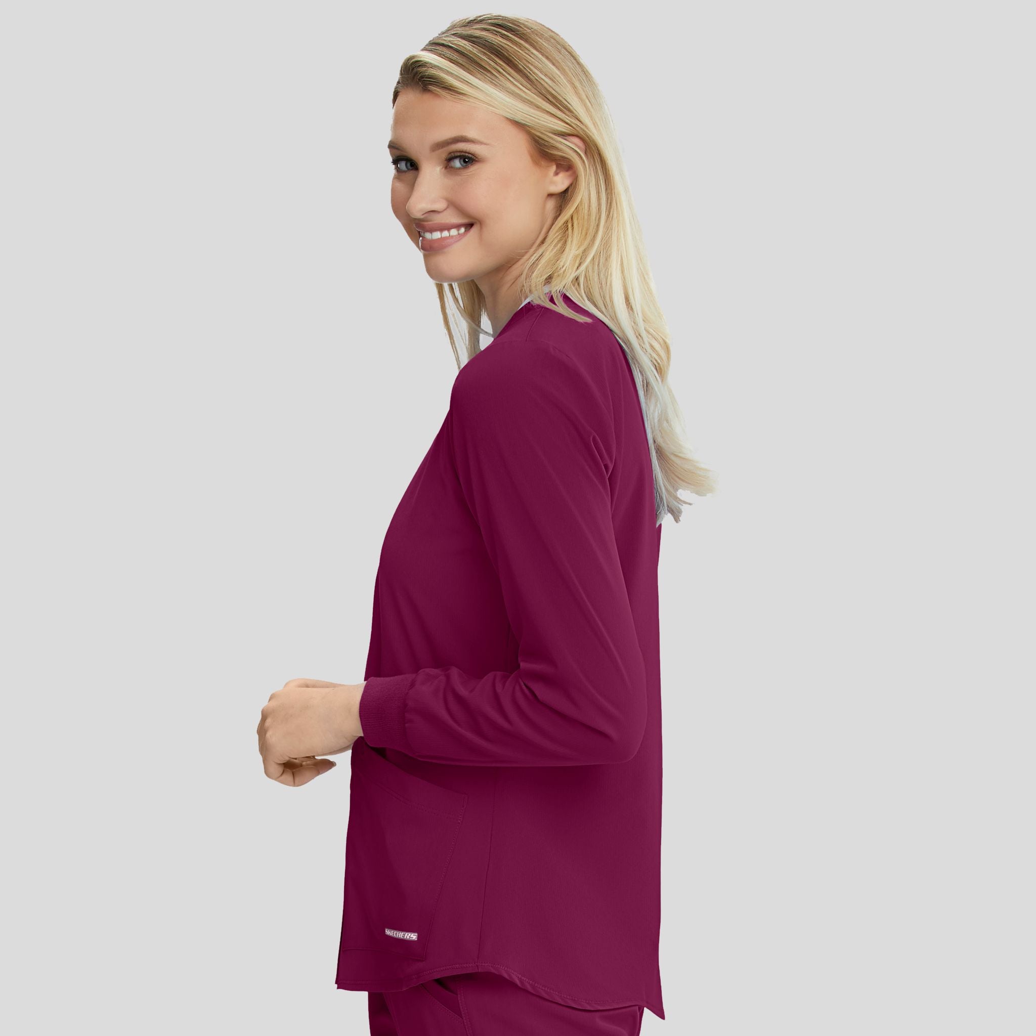 Stability Warmup Scrub Jacket