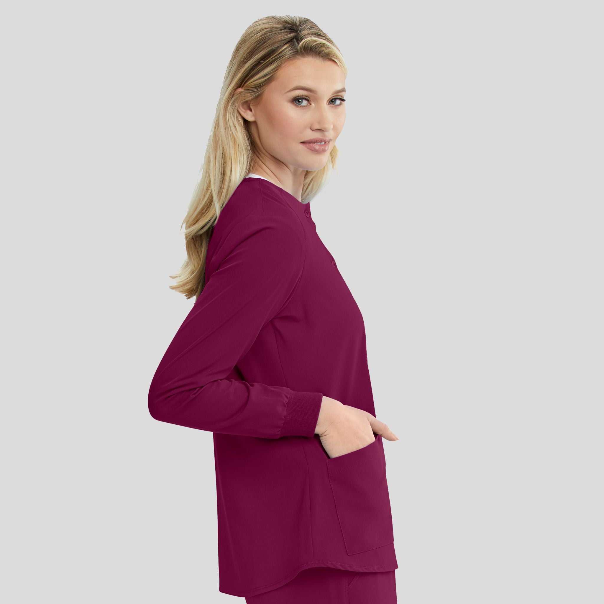 Stability Warmup Scrub Jacket