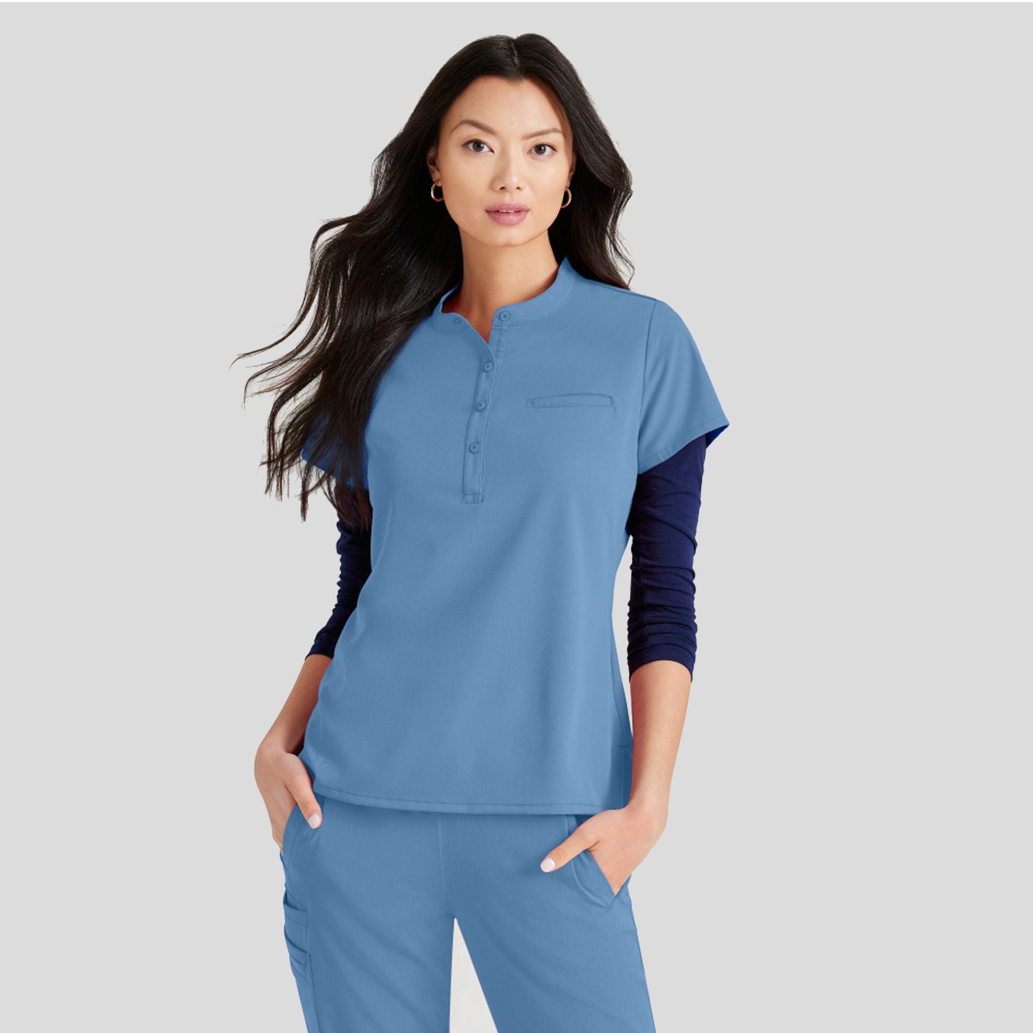 Mission Scrub Top