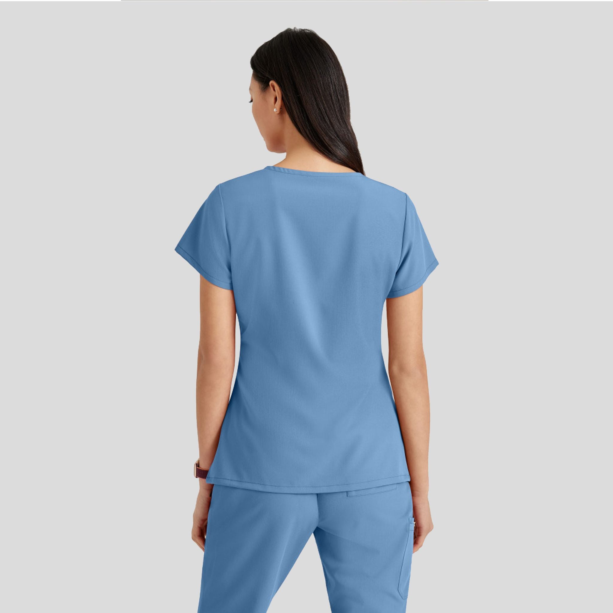 Purpose Scrub Top