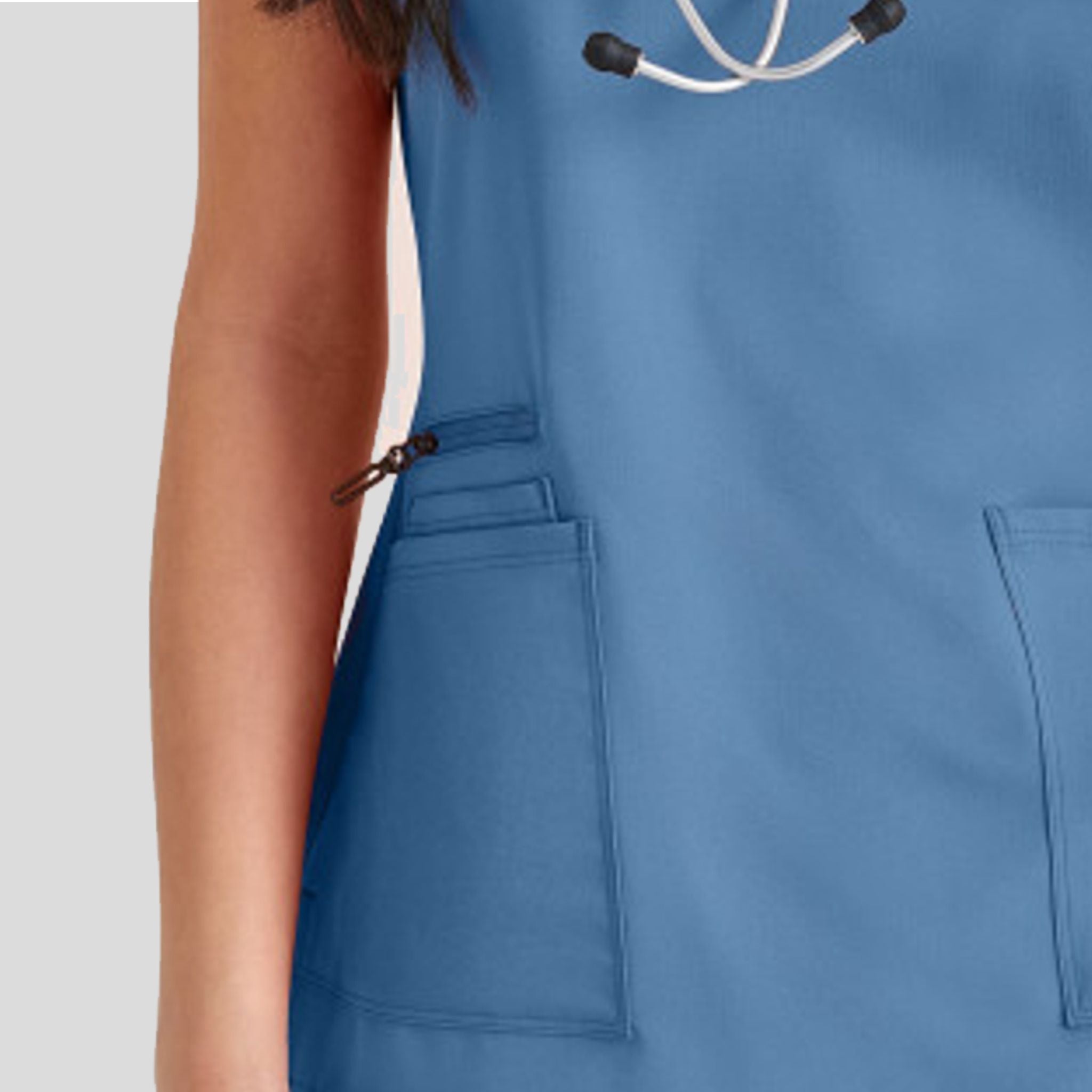 Purpose Scrub Top