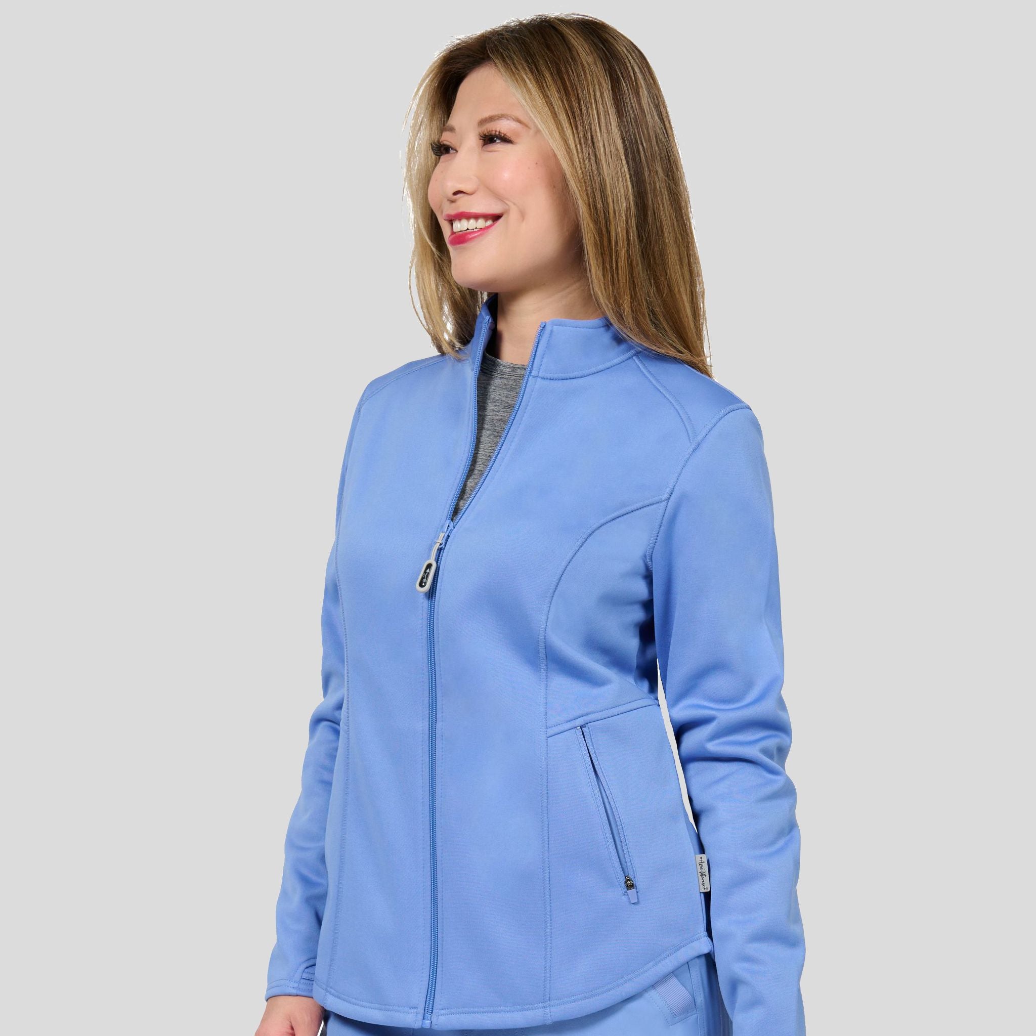 Megan Bonded Fleece Jacket