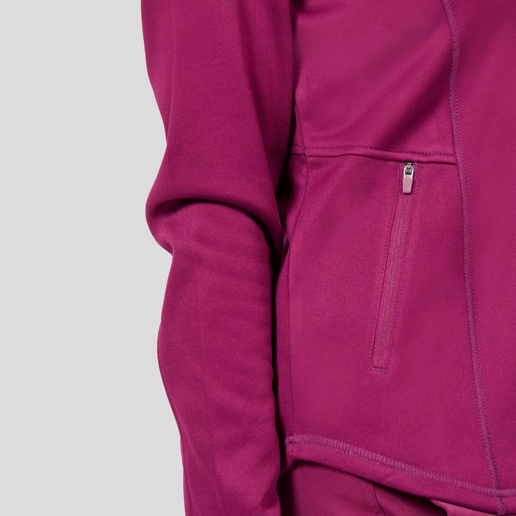 Megan Bonded Fleece Jacket