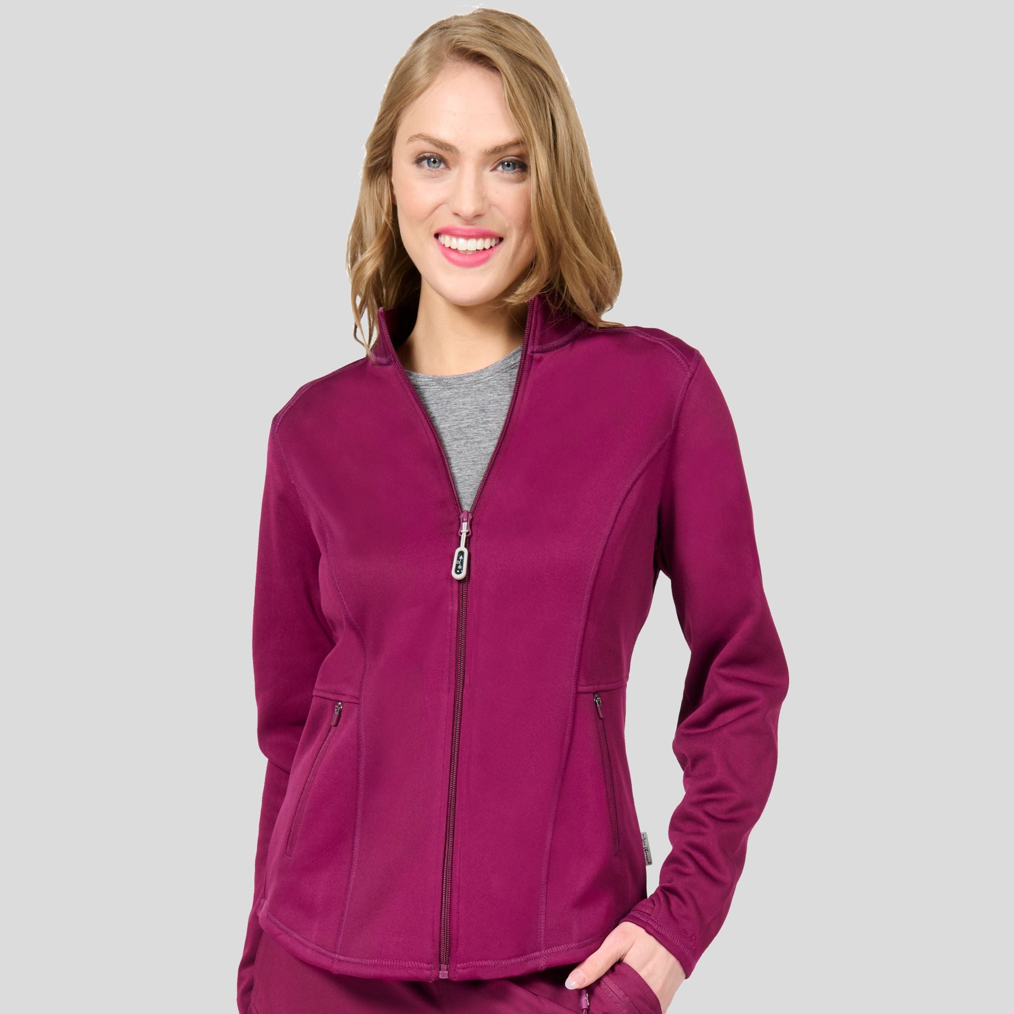 Megan Bonded Fleece Jacket