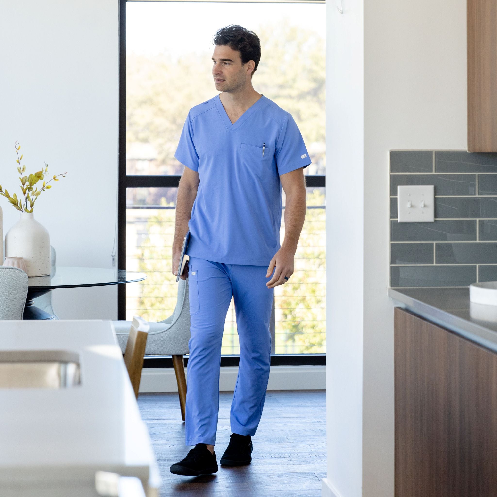 Men's Straight Leg Pant's