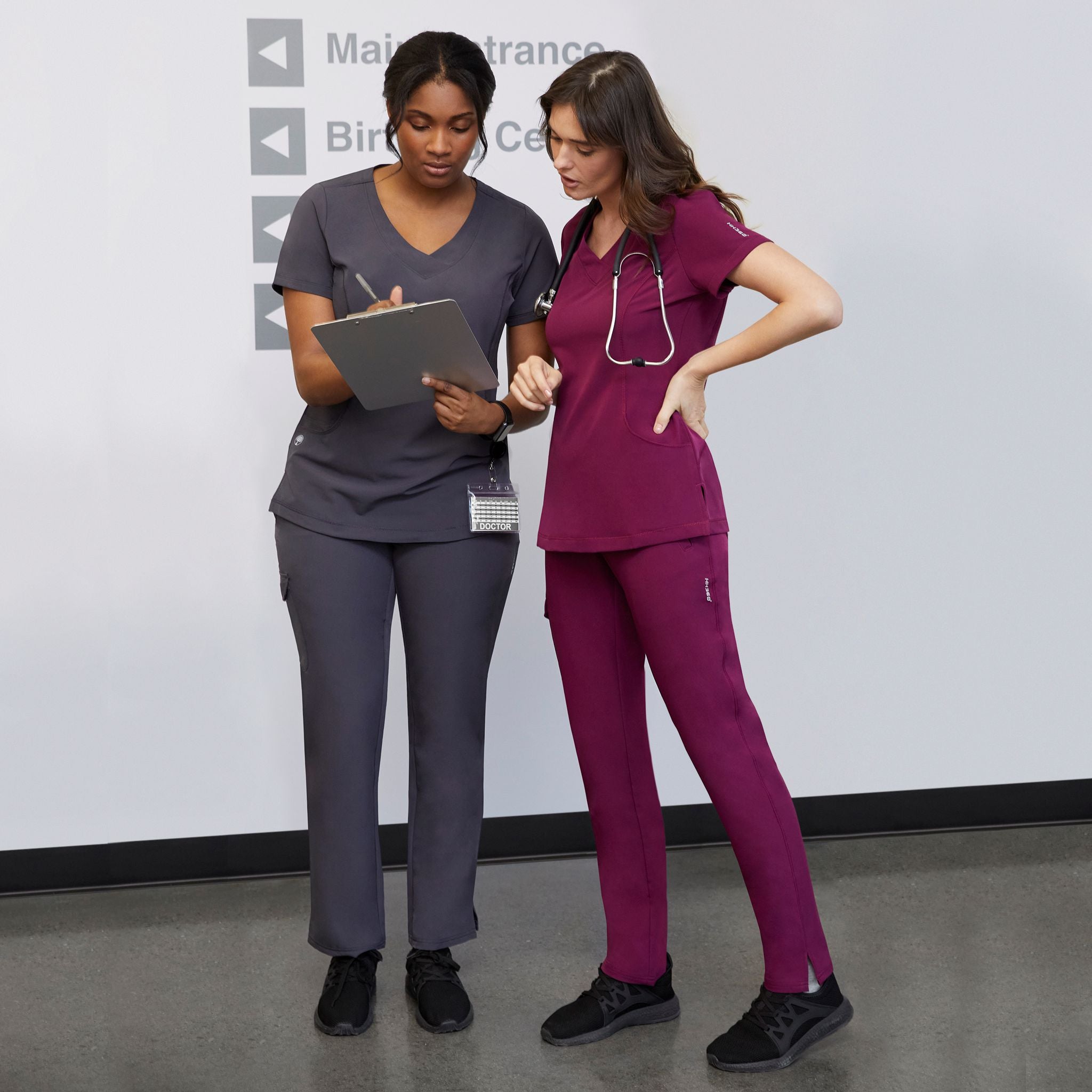 Women's Straight Leg Pant's