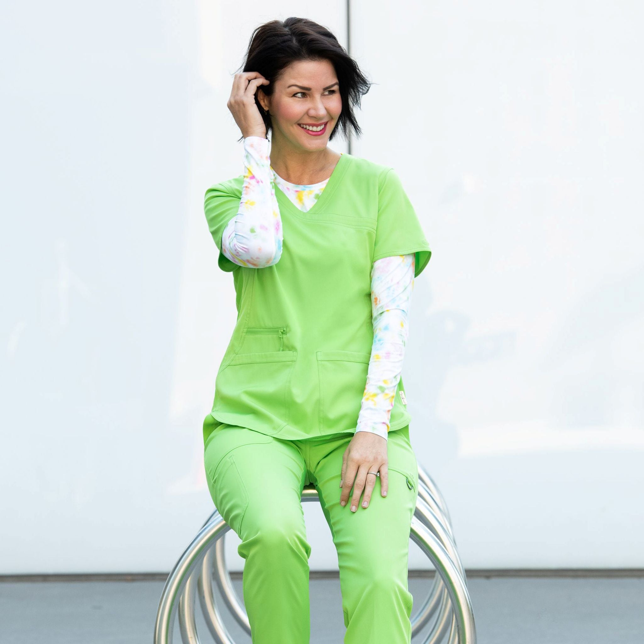 Women's Under Scrub Top's