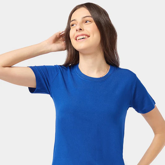 Blue Shirt women