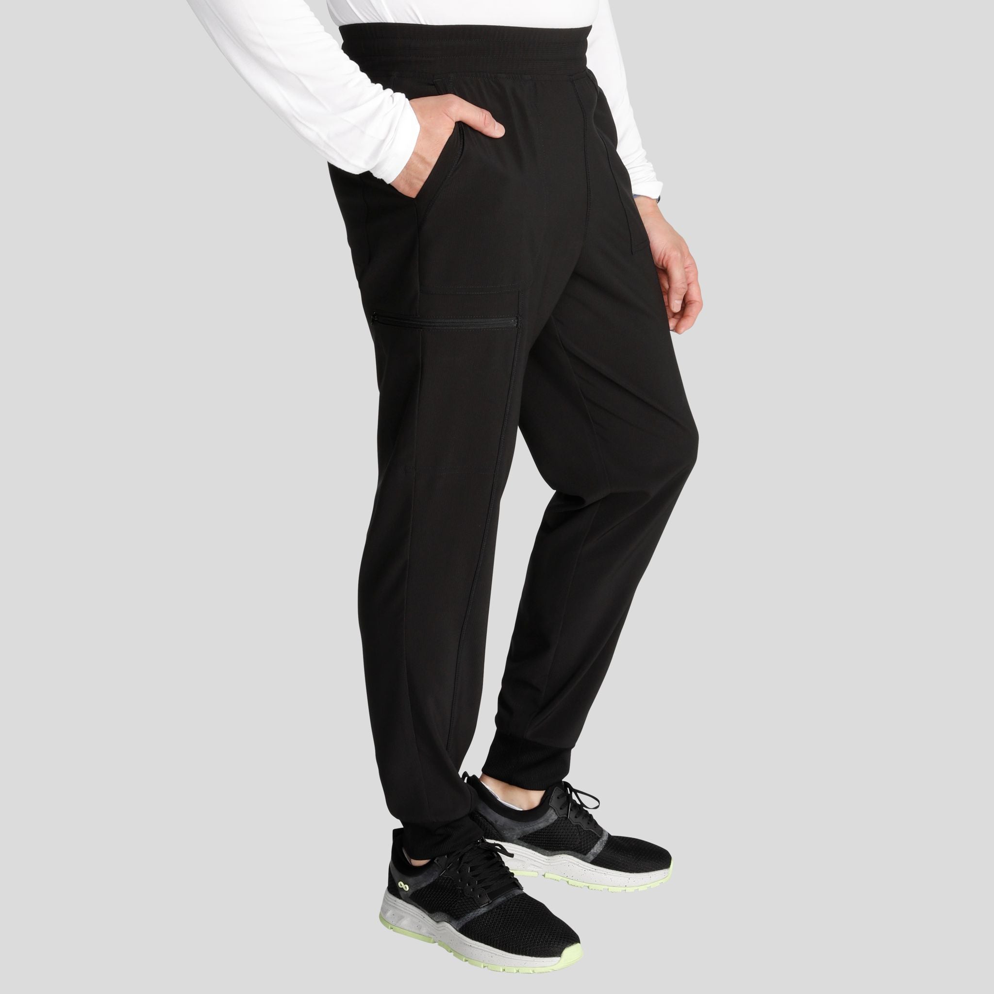 Men's Mid Rise Jogger Scrub Pant