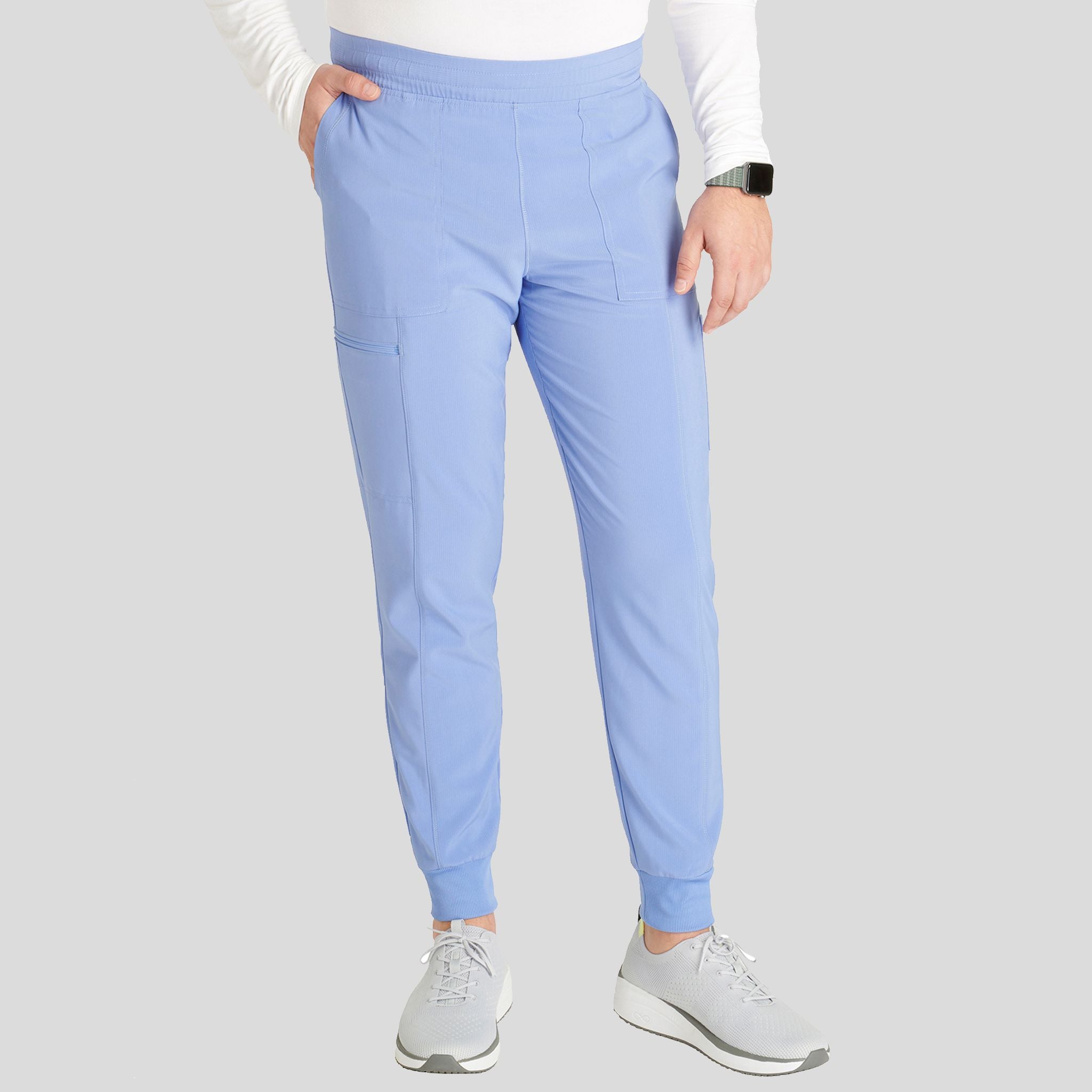 Men's Mid Rise Jogger Scrub Pant