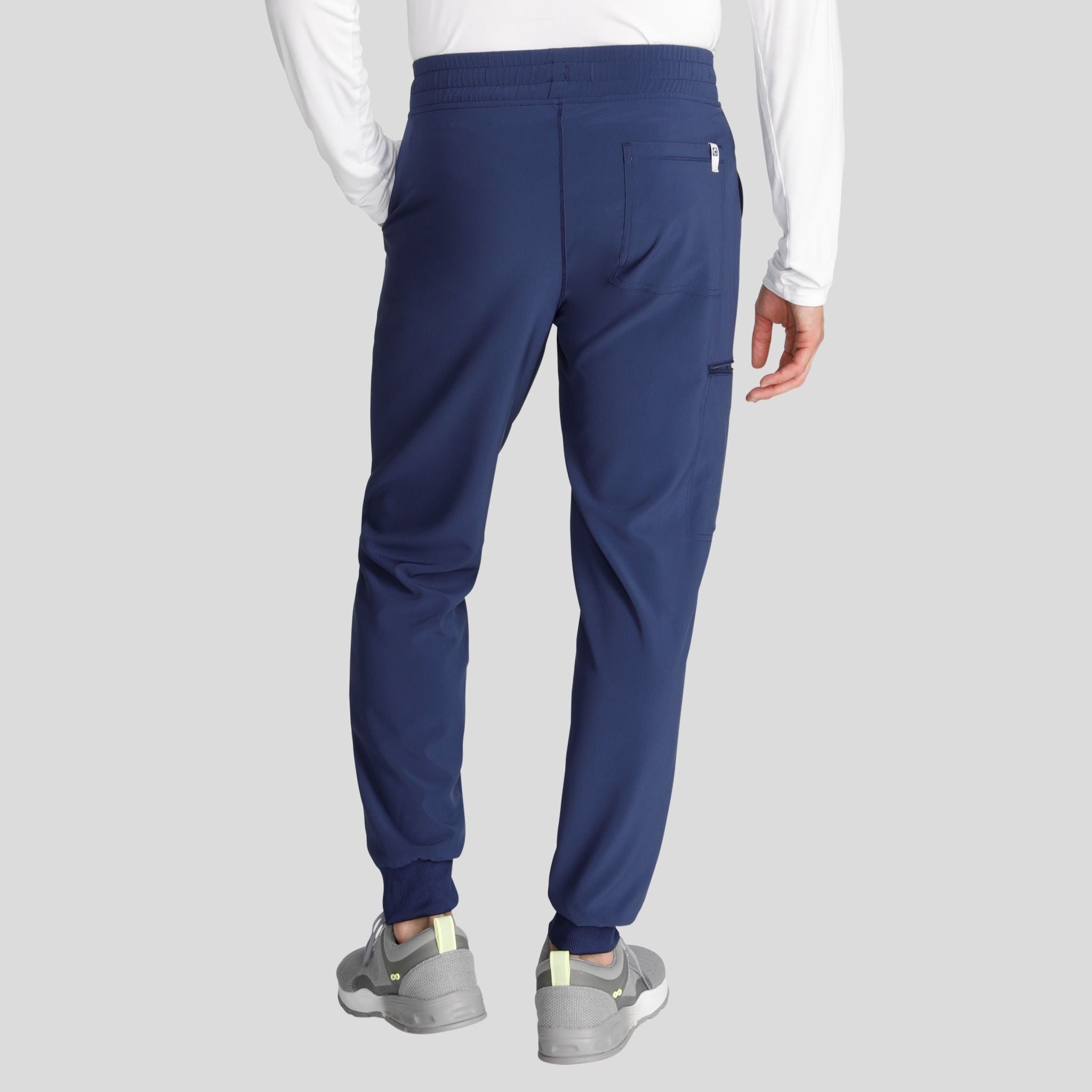 Men's Mid Rise Jogger Scrub Pant