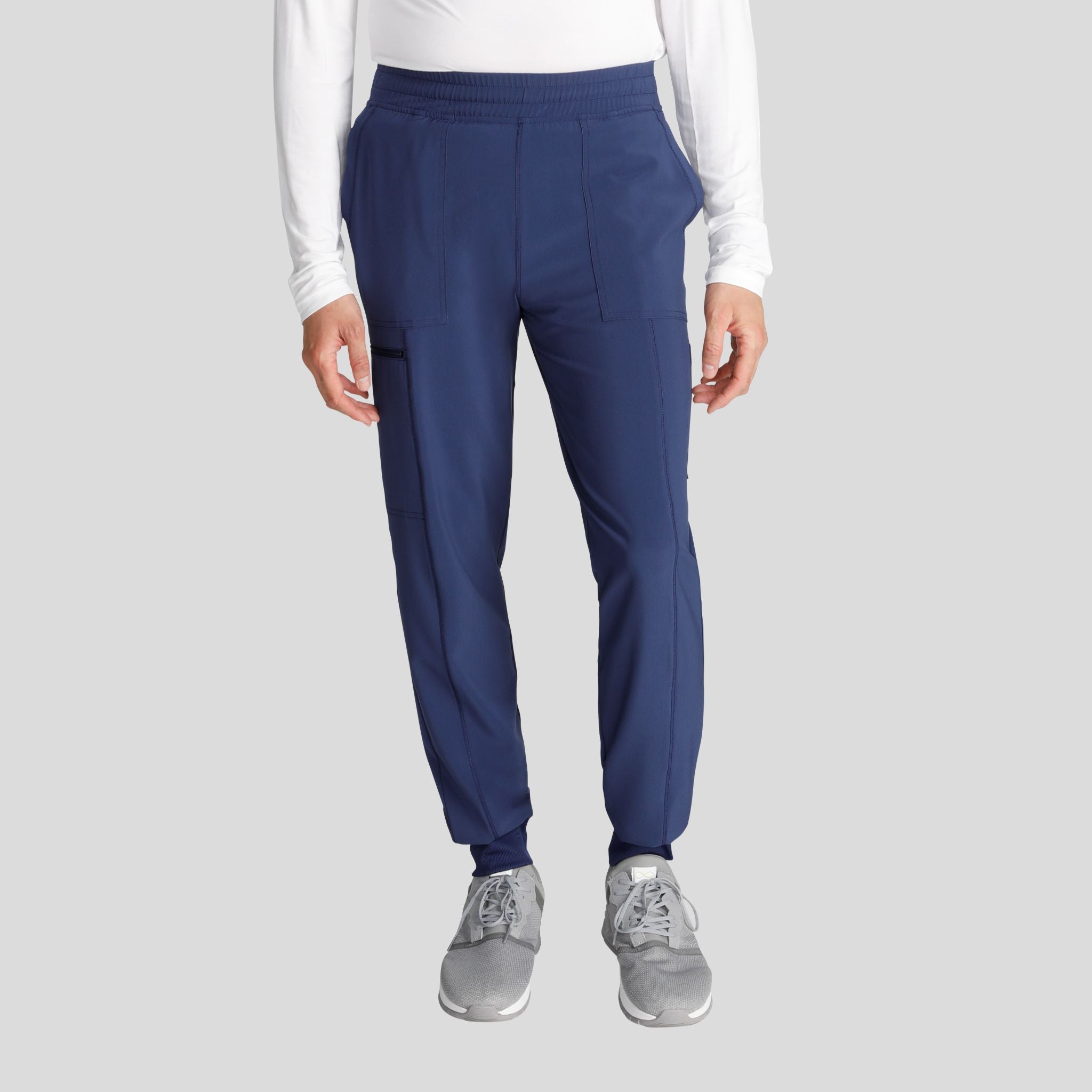 Men's Mid Rise Jogger Scrub Pant